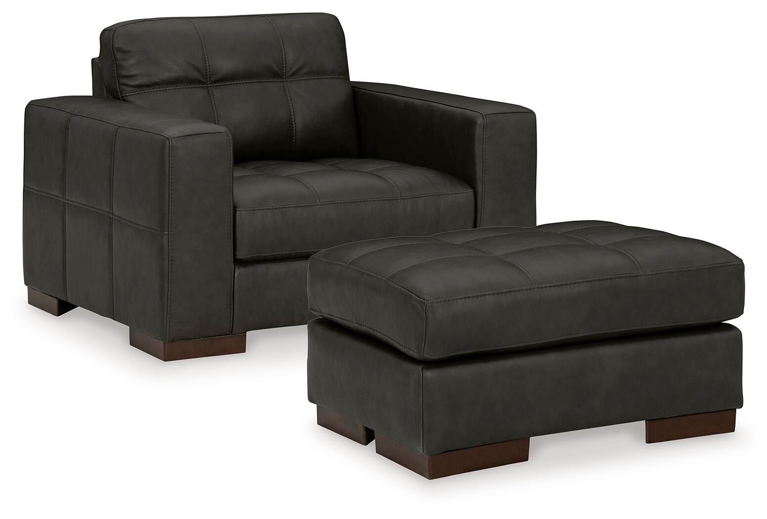 Sillón Luigi Oversized y otomana - image 2