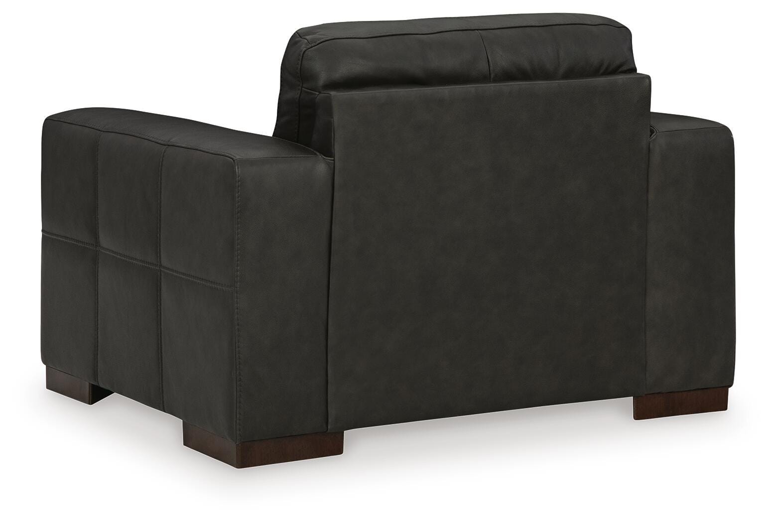 Luigi Oversized Leather Chair | Ashley