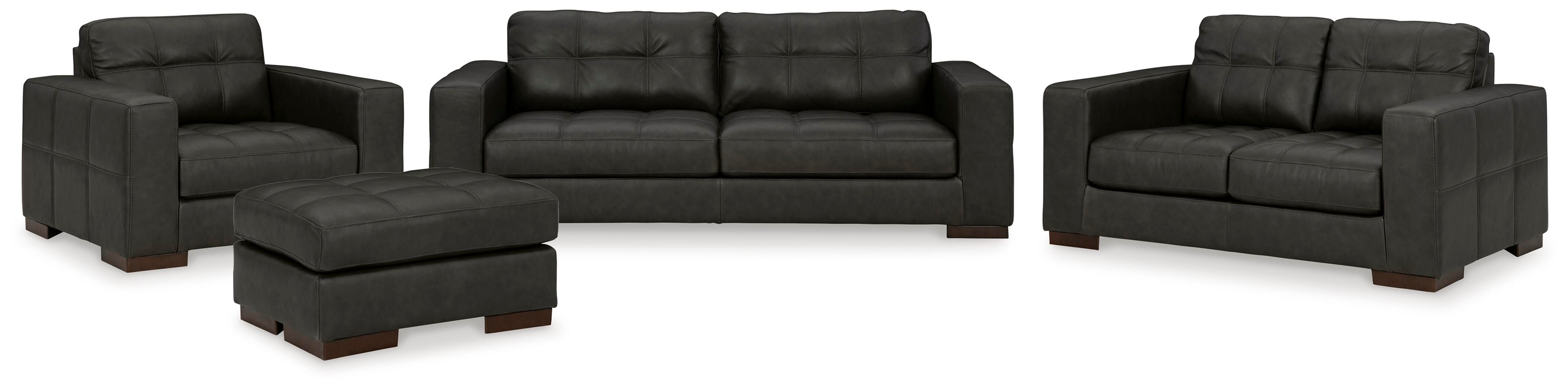 Luigi Sofa, Loveseat, Oversized Chair and Ottoman - image 2