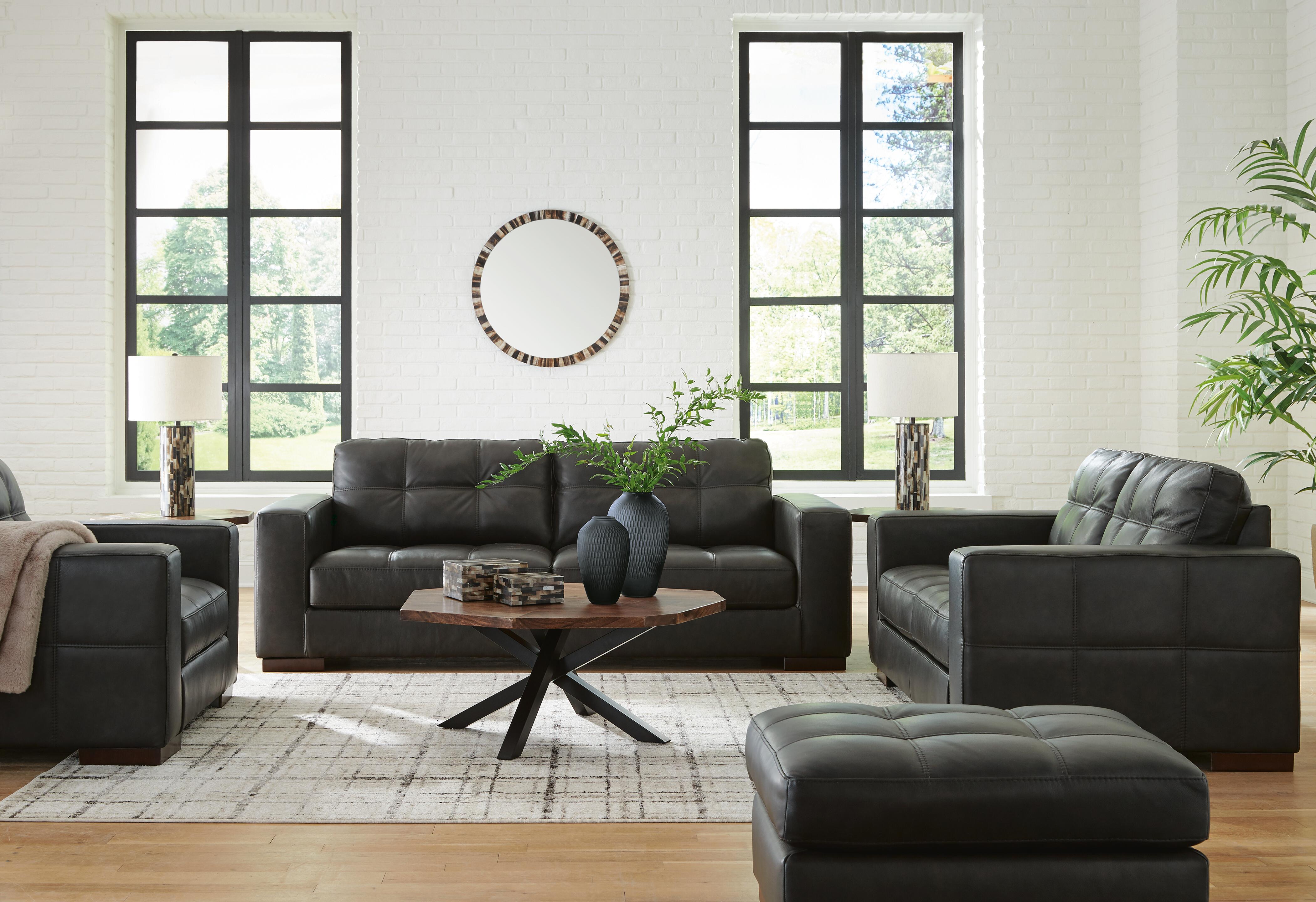 Luigi Sofa, Loveseat, Oversized Chair and Ottoman - image 1