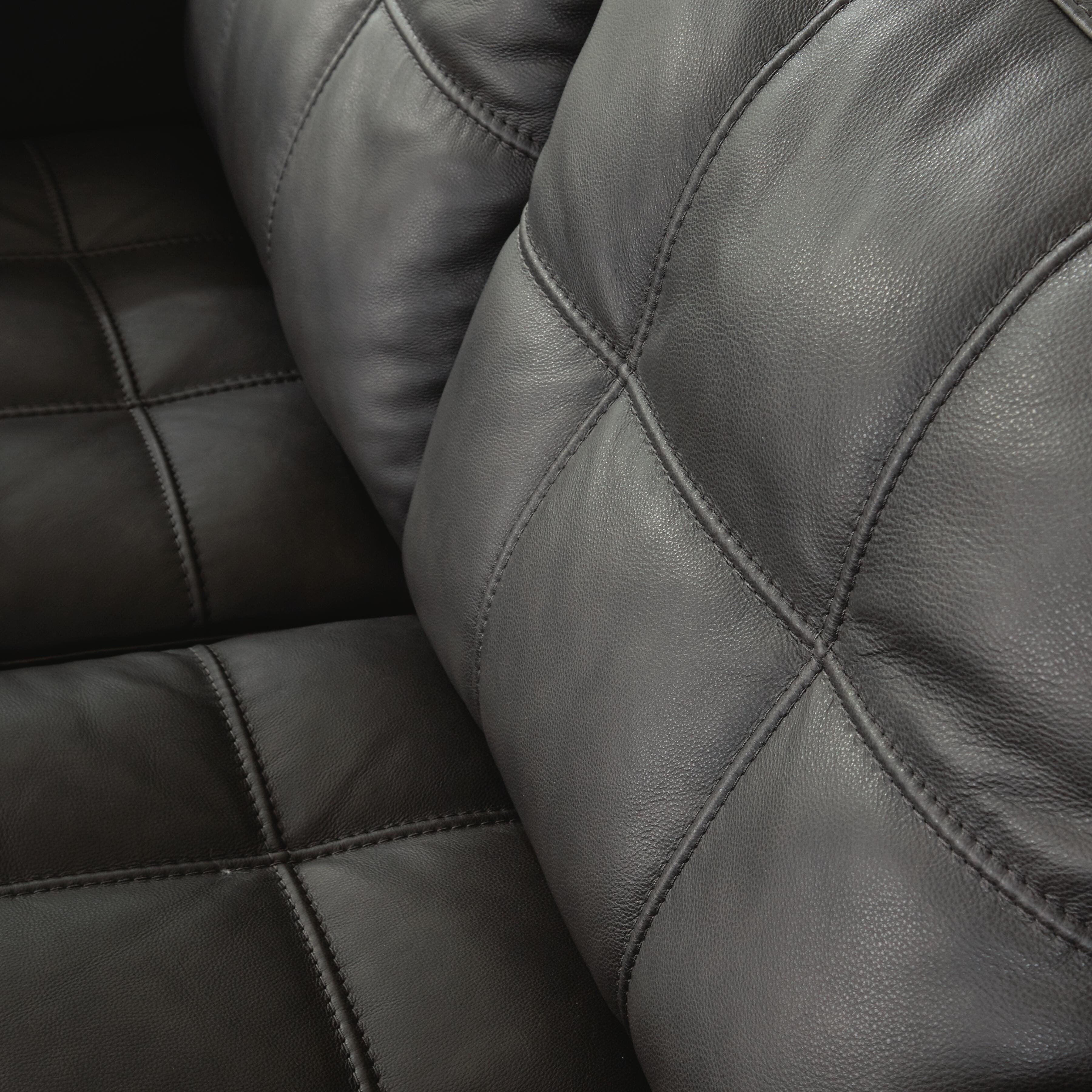 Luigi Leather Loveseat | Ashley