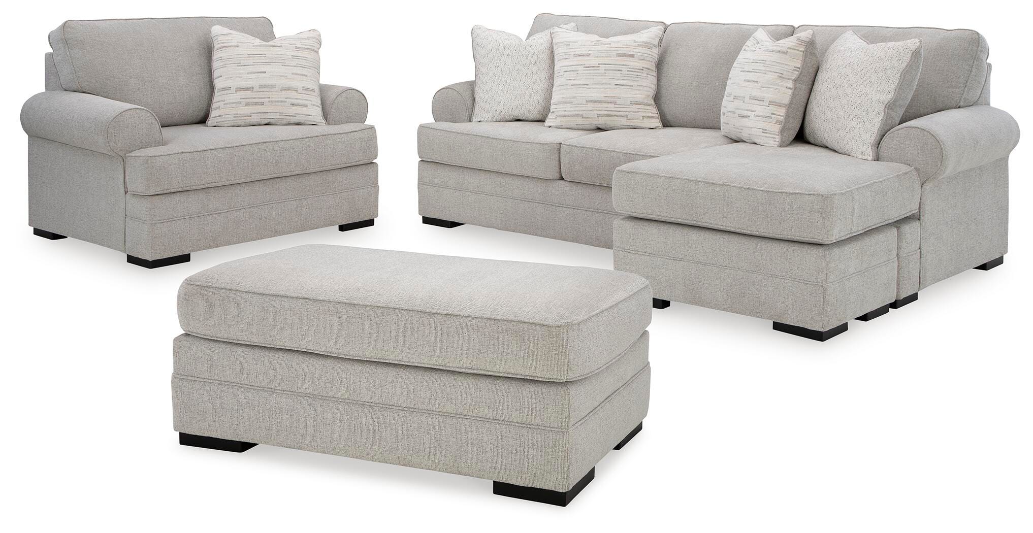 Sofá chaise, sillón extra grande y otomana Eastonbridge - image 2