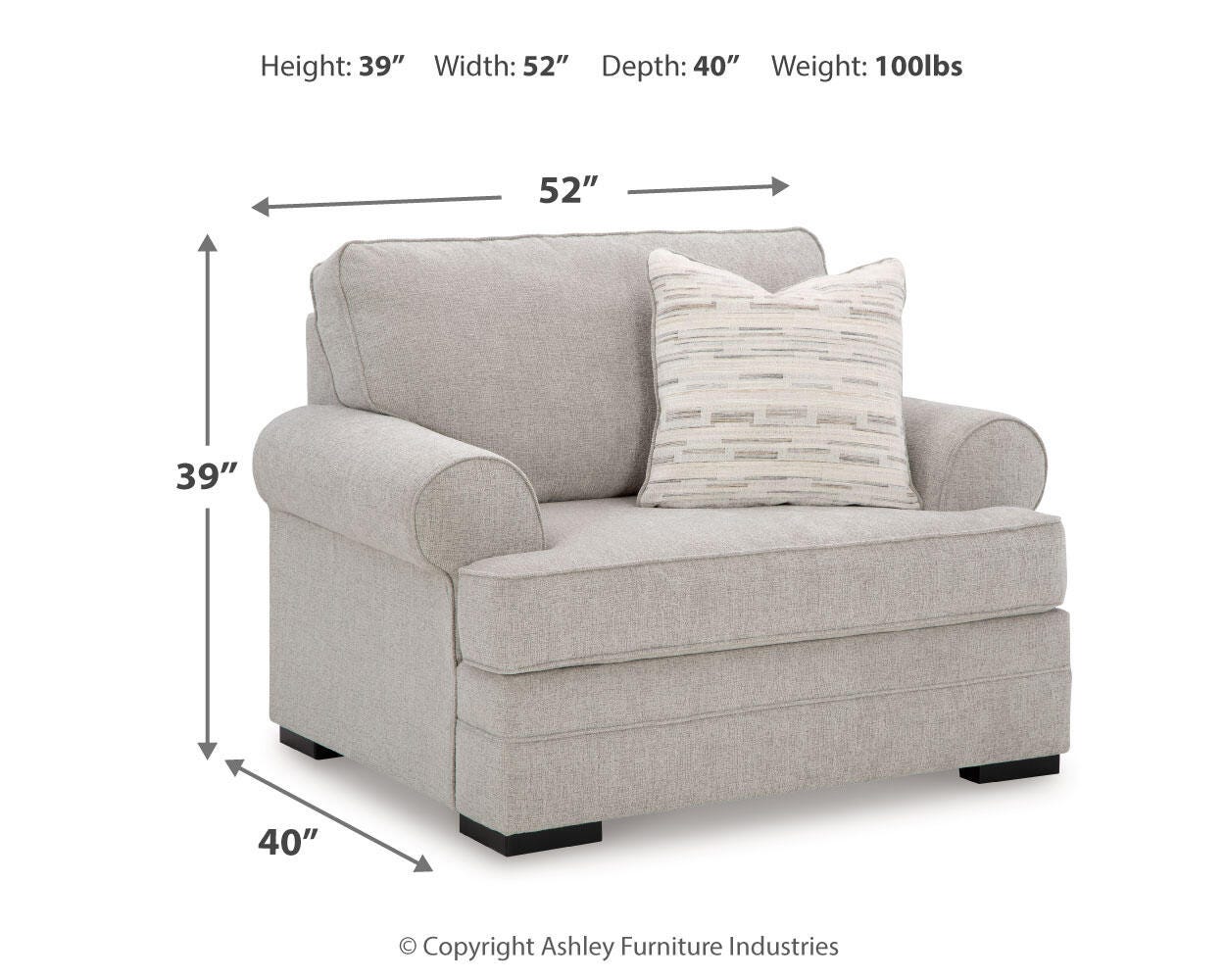 Eastonbridge Oversized Chair - image 4