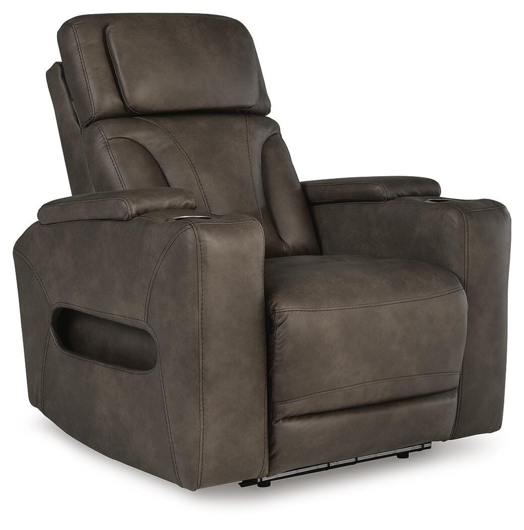 Warrior Peak Power Recliner, , large
