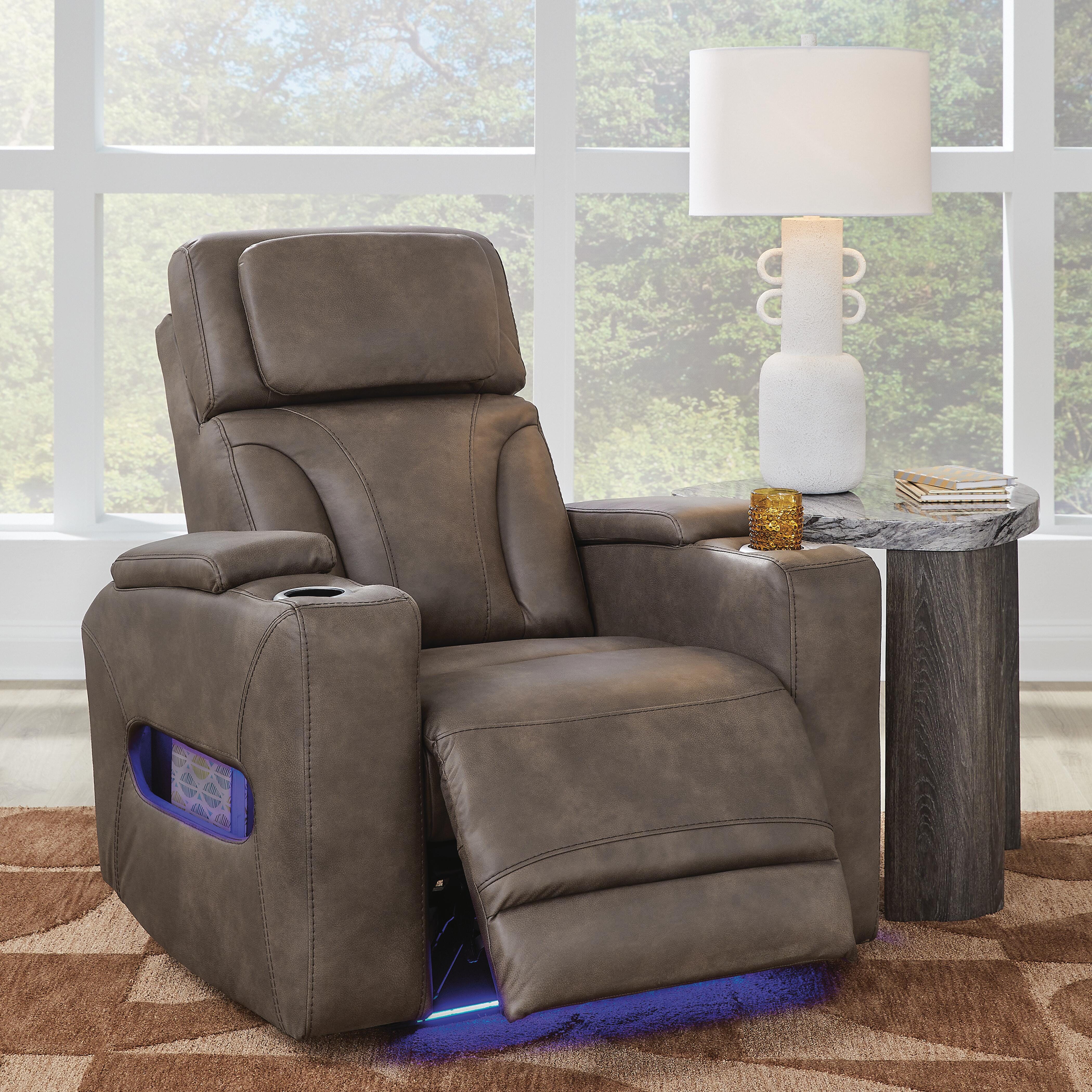 Warrior Peak Power Recliner, , large