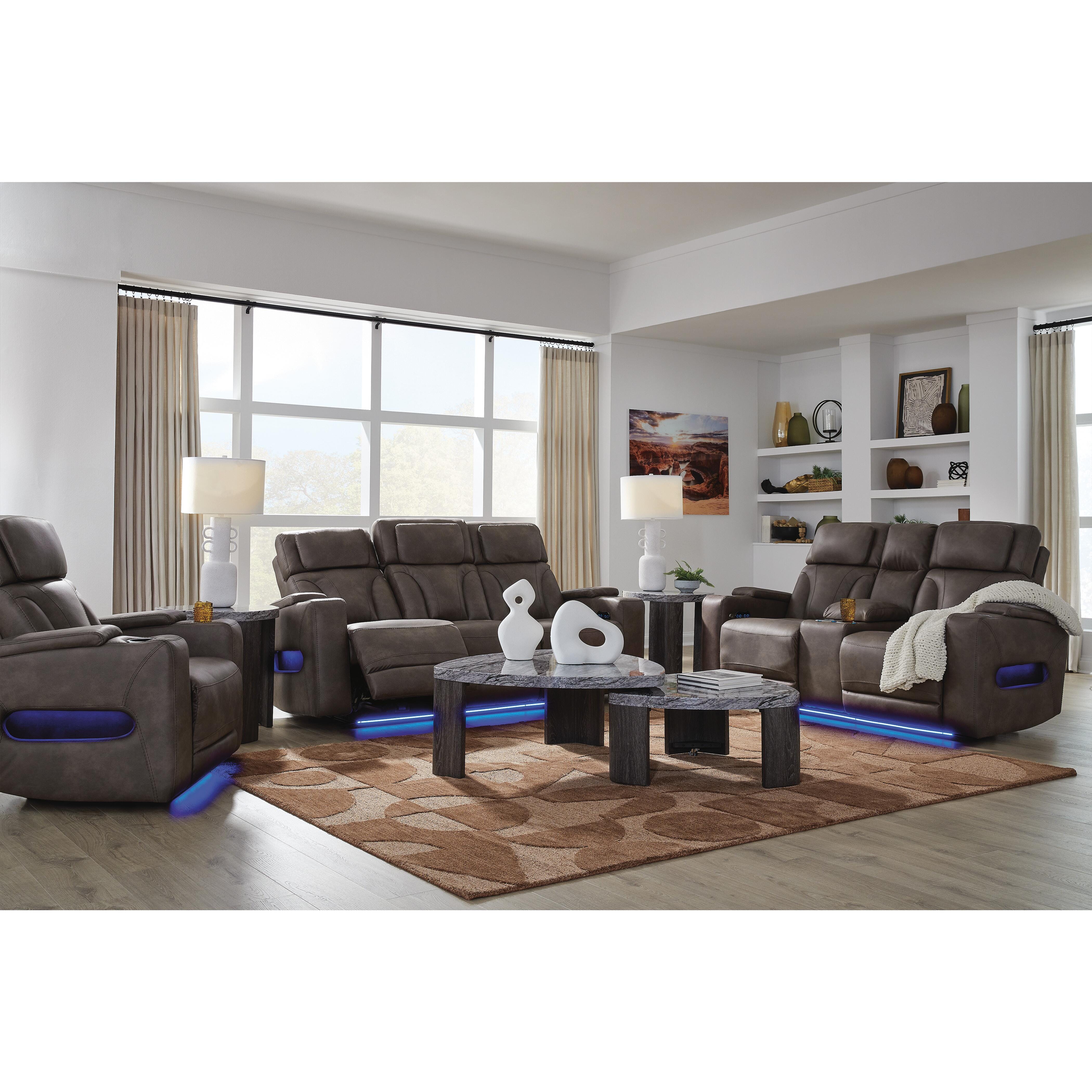 Warrior Peak Power Reclining Sofa - image 12