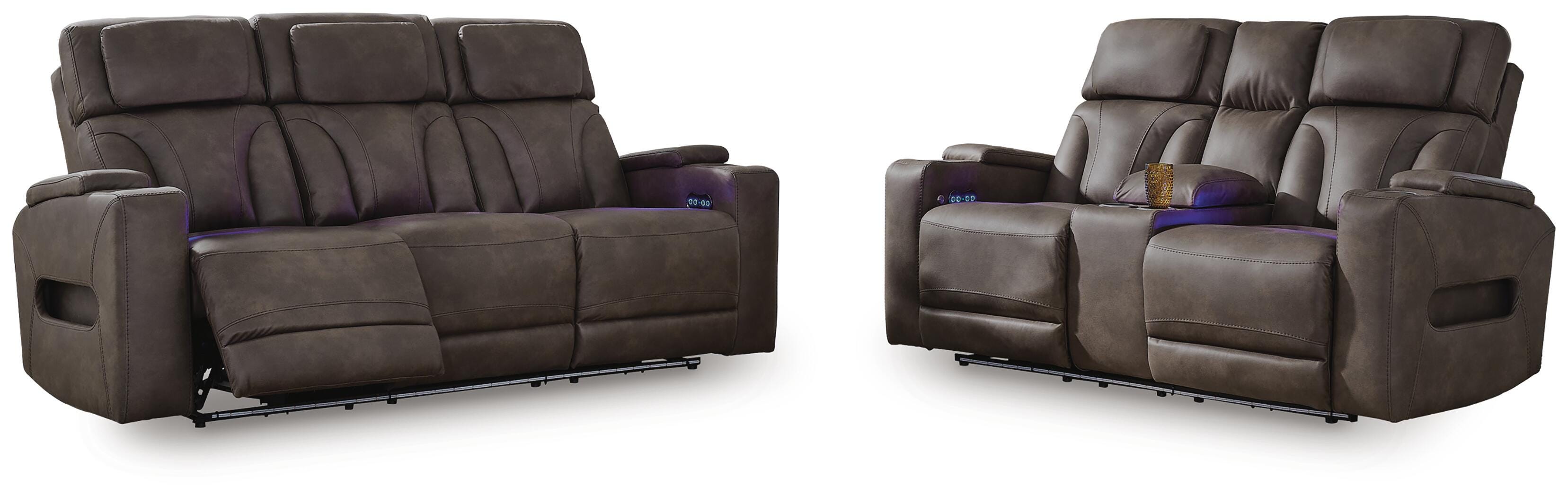 Warrior Peak Sofa and Loveseat, , large