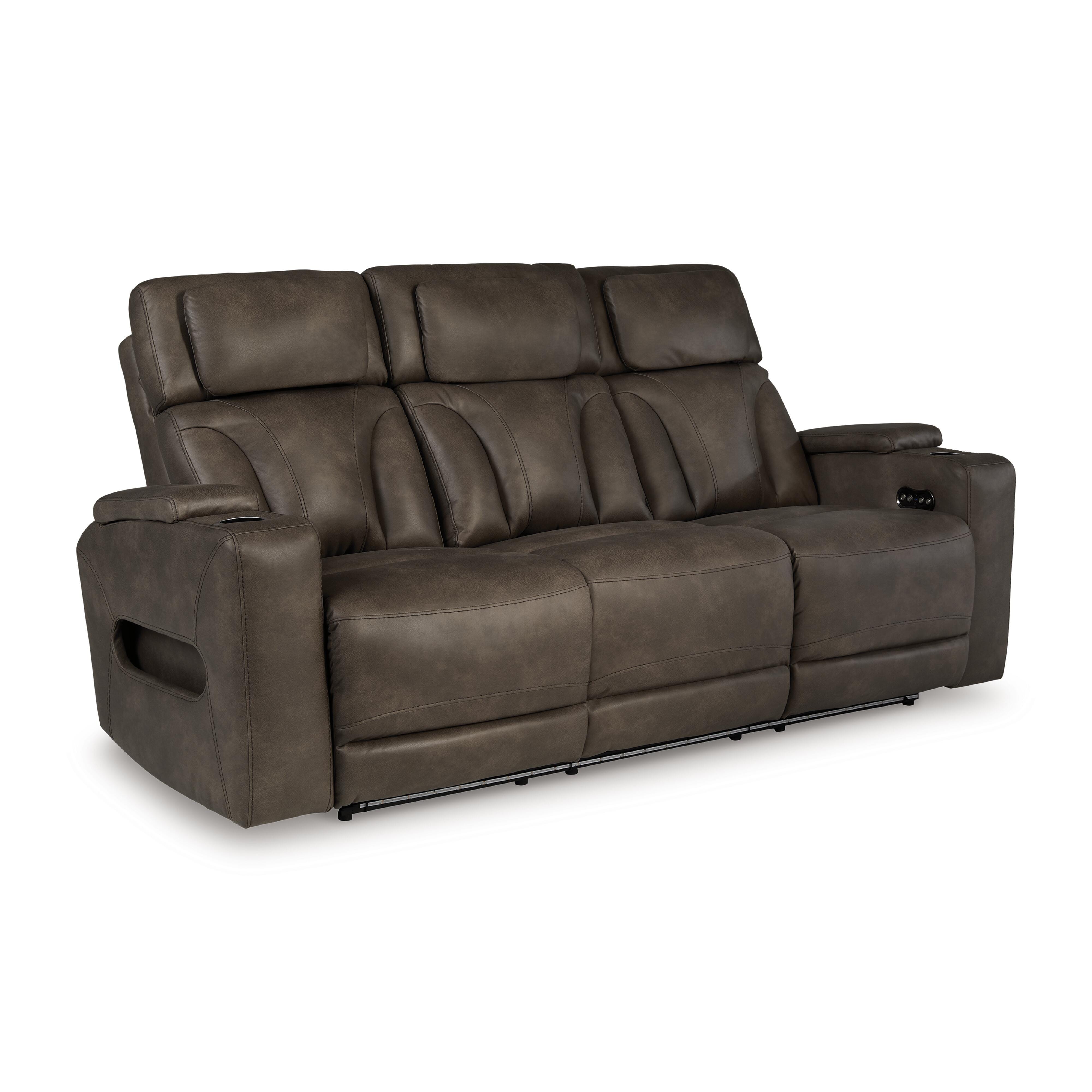 Warrior Peak Power Reclining Sofa - image 4