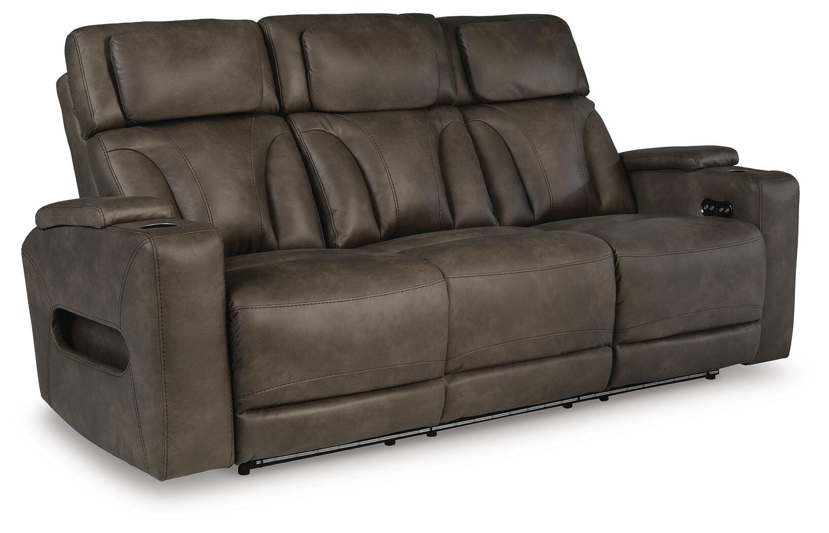 Warrior Peak Power Reclining Sofa - image 2