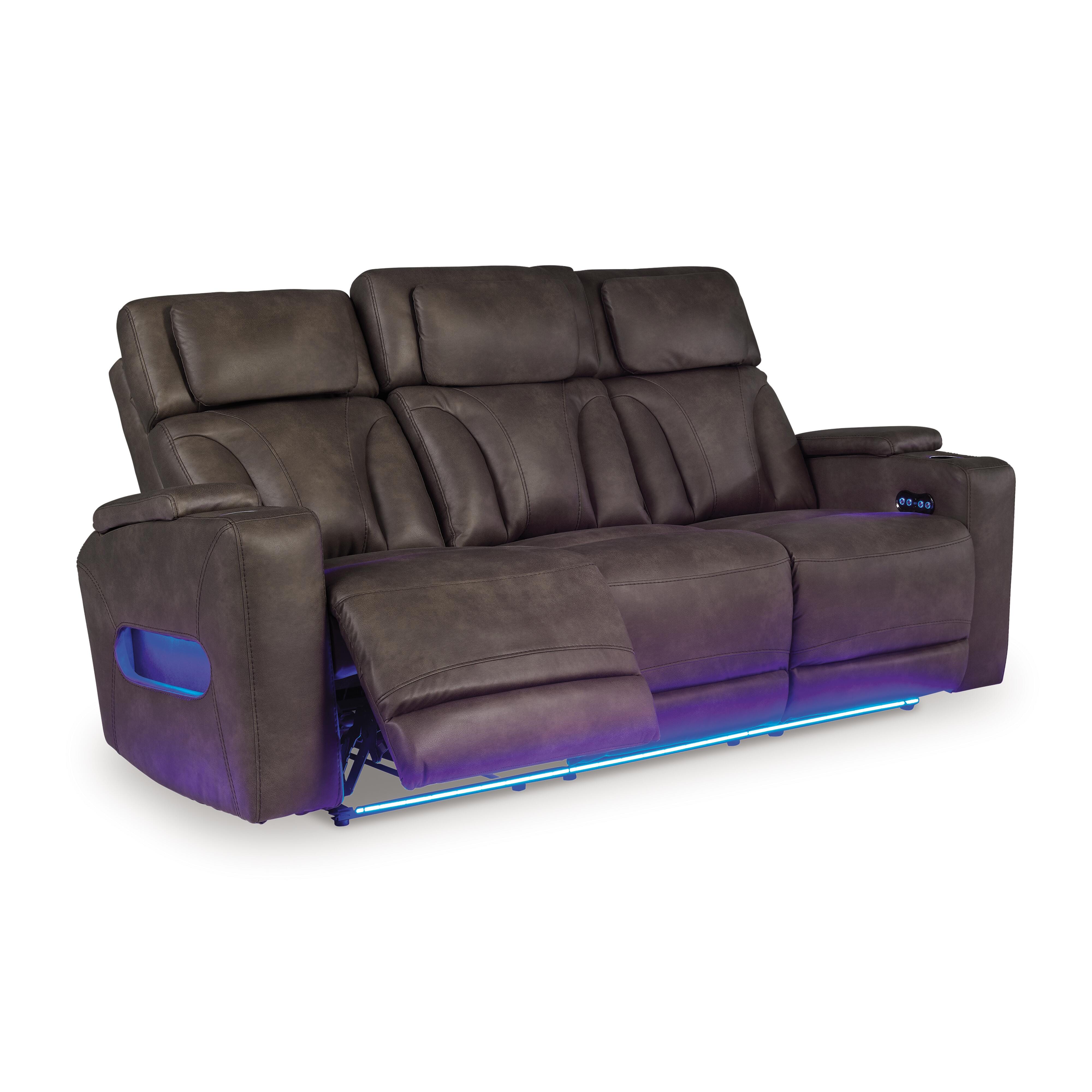Warrior Peak Power Reclining Sofa - image 5
