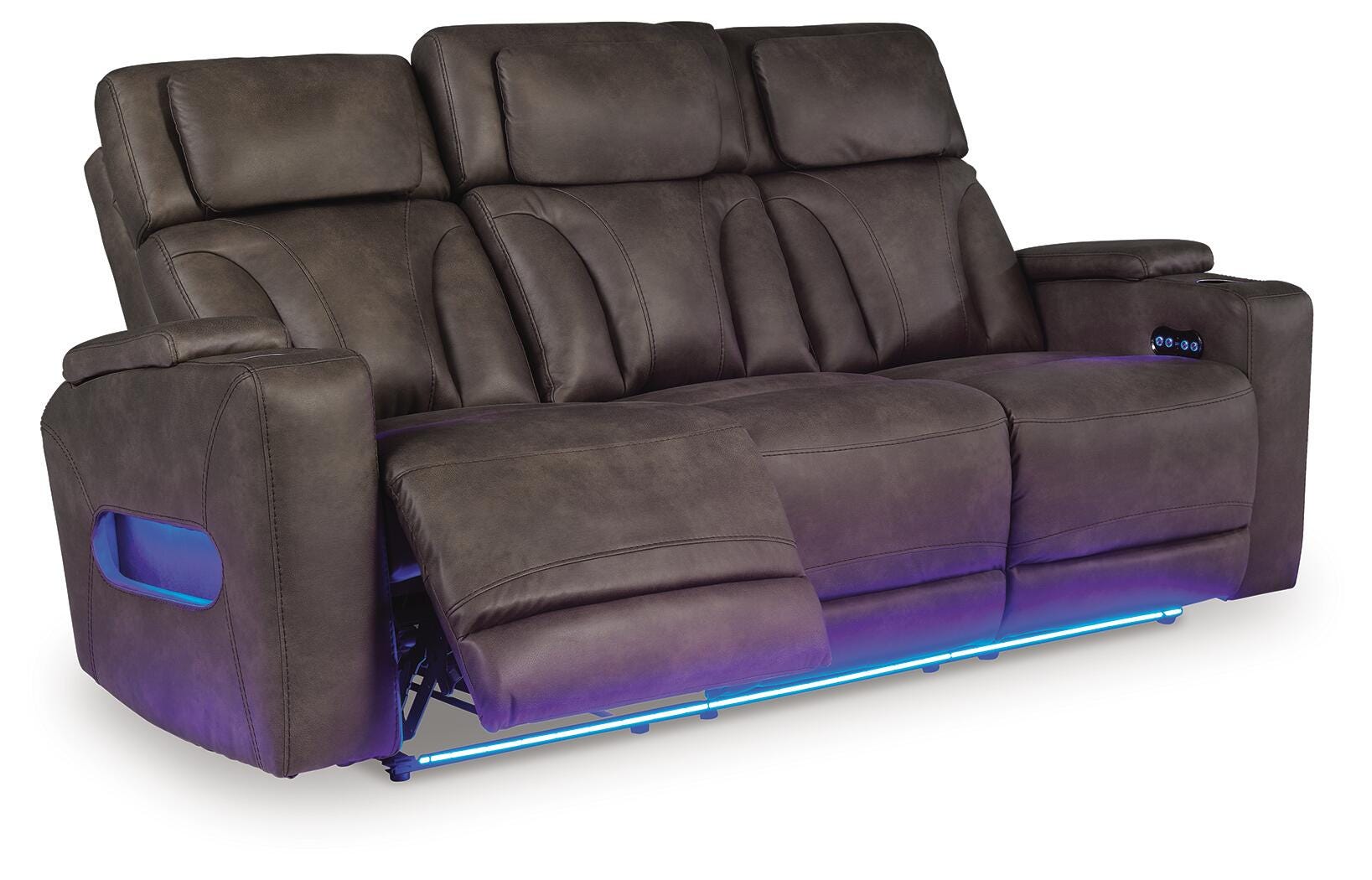 Warrior Peak Power Reclining Sofa - image 3