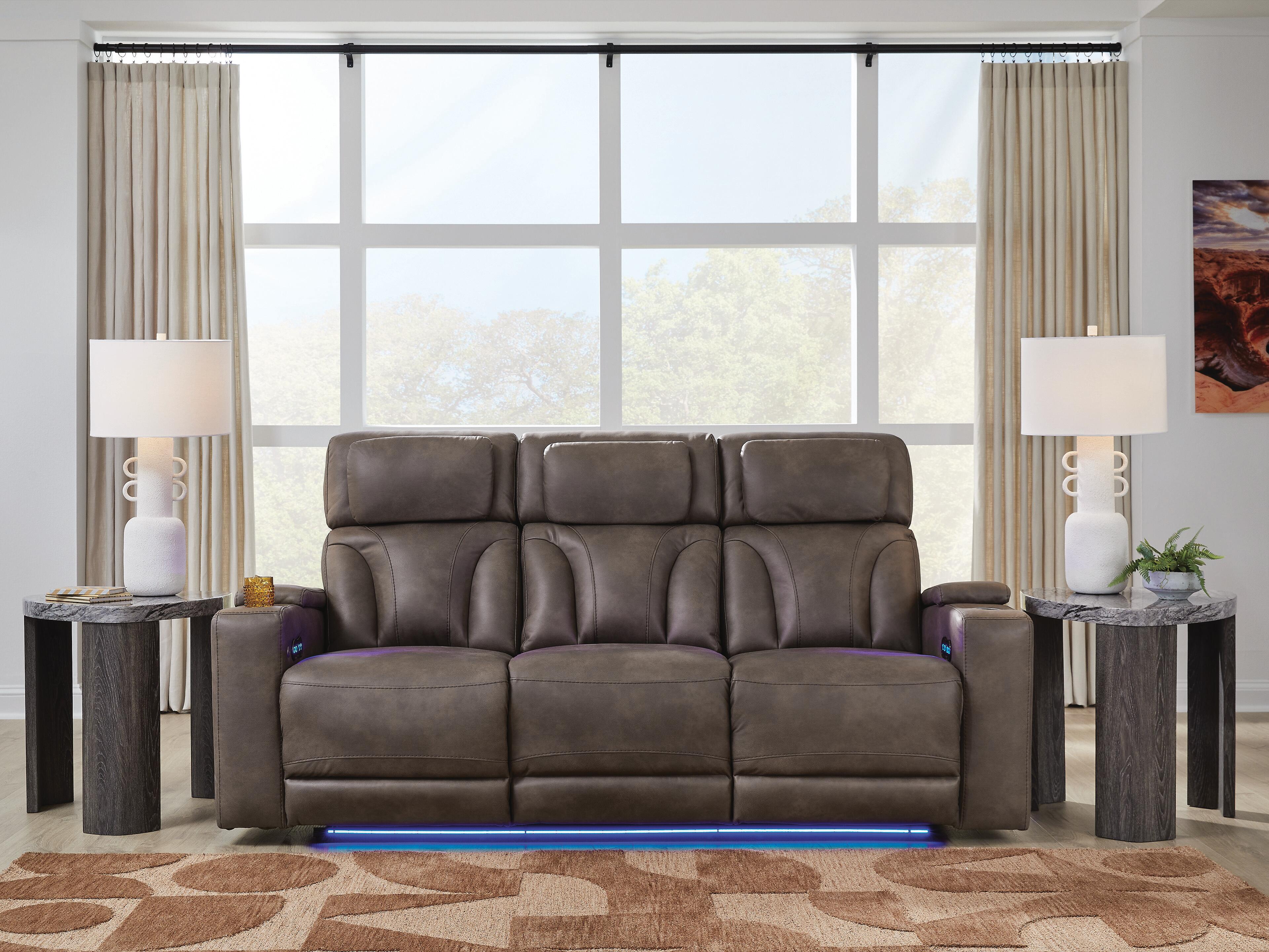 Warrior Peak Power Reclining Sofa, , rollover