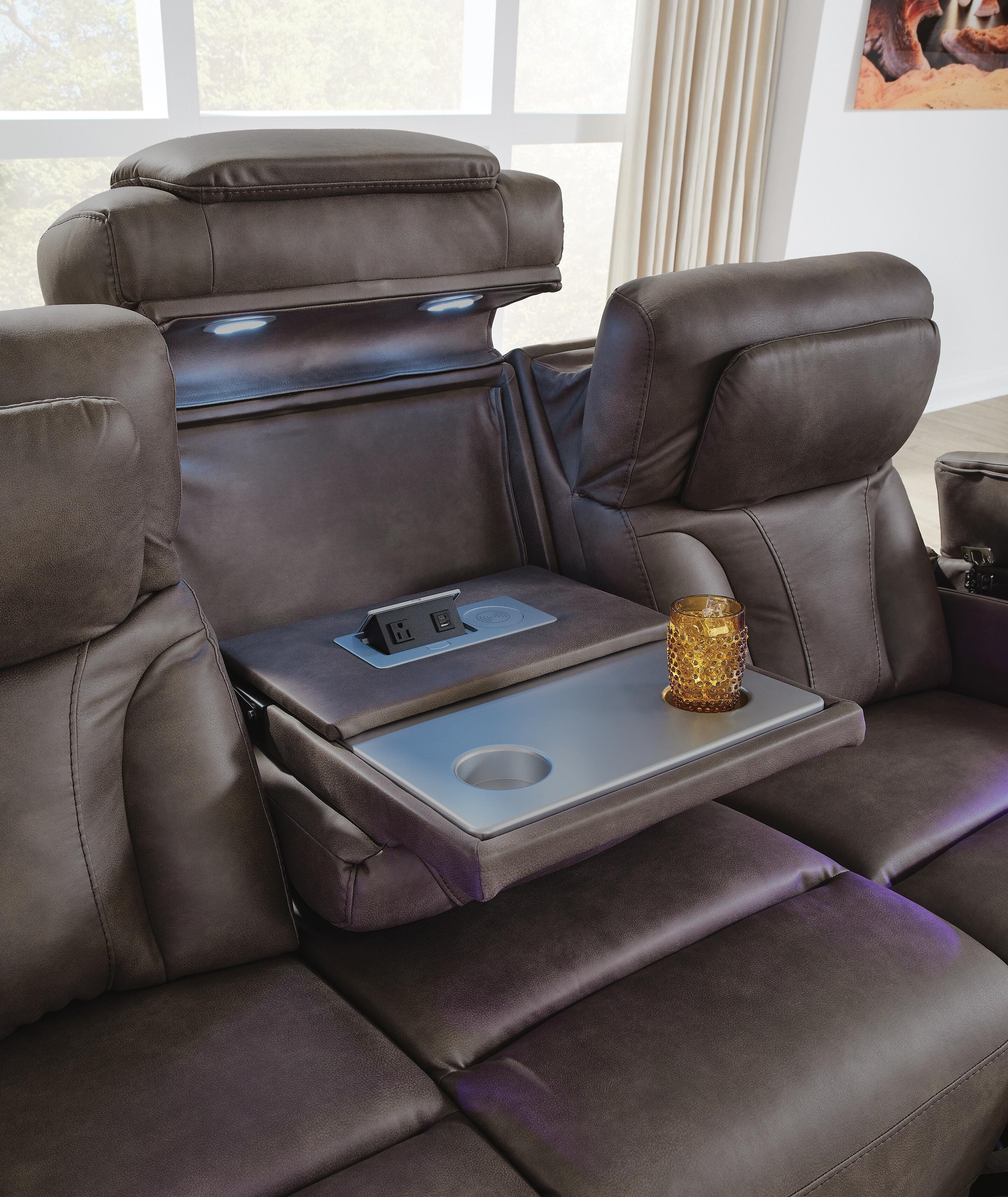 Warrior Peak Power Reclining Sofa - image 7