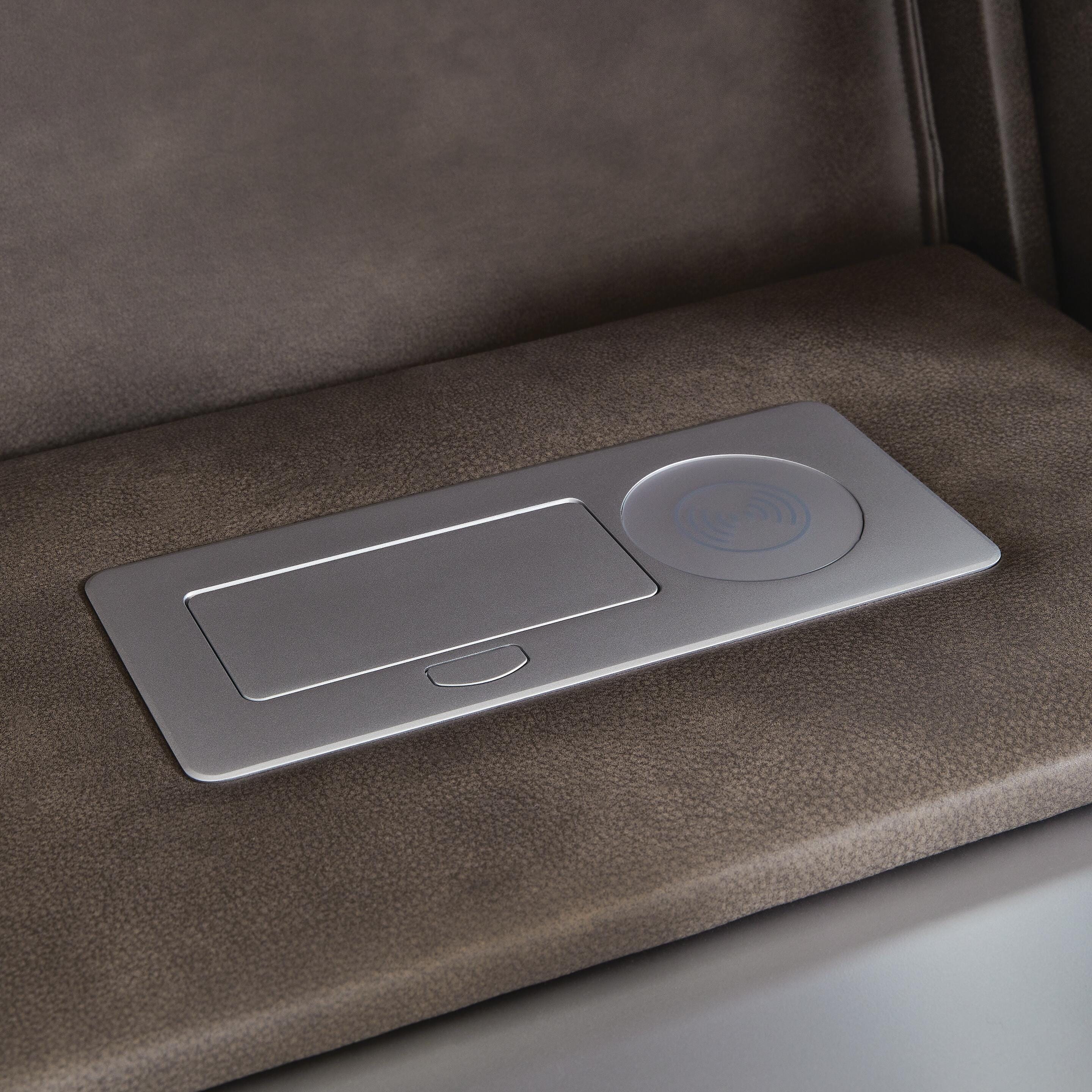 Warrior Peak Power Reclining Sofa - image 8