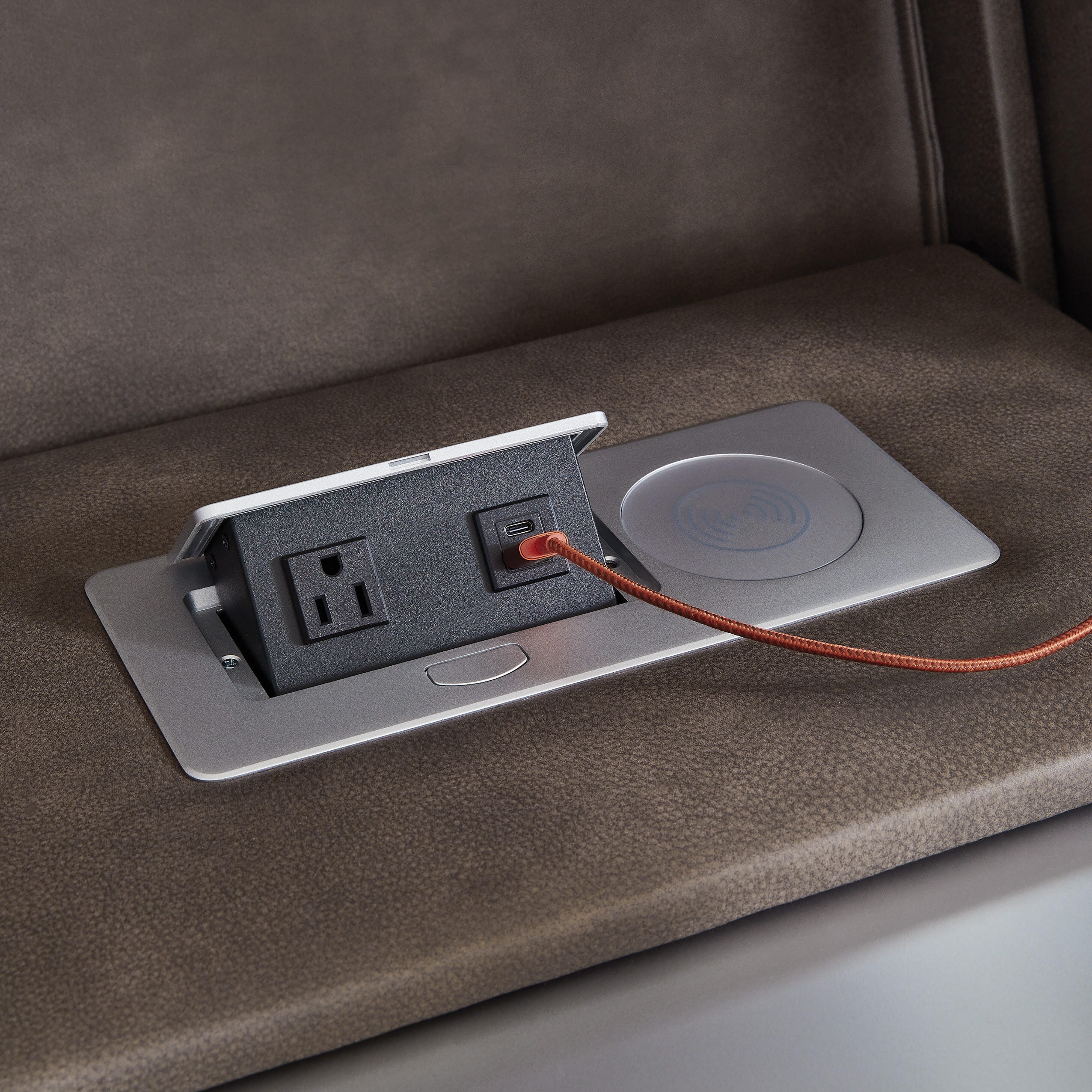 Warrior Peak Power Reclining Sofa - image 10