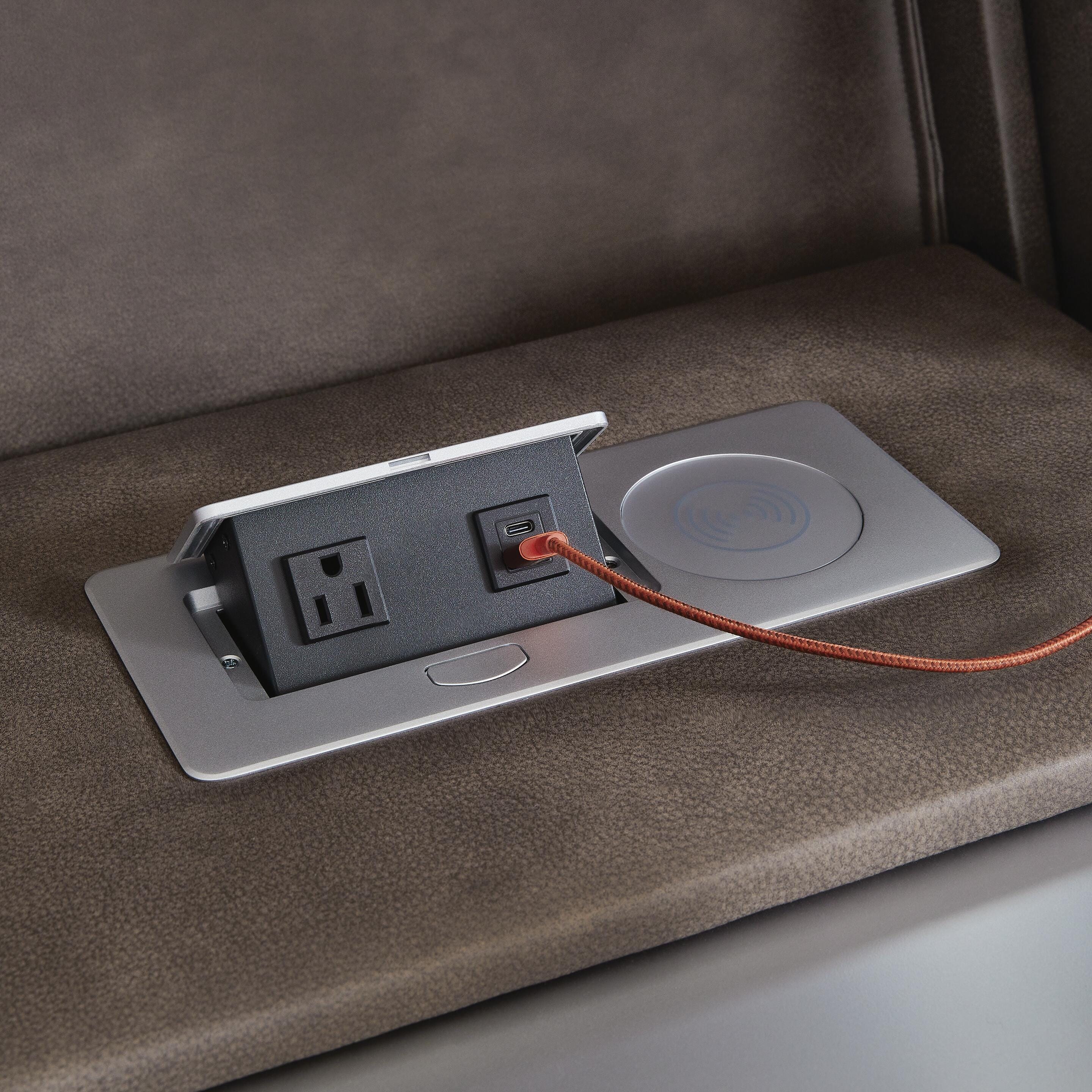 Warrior Peak Power Reclining Sofa - image 9