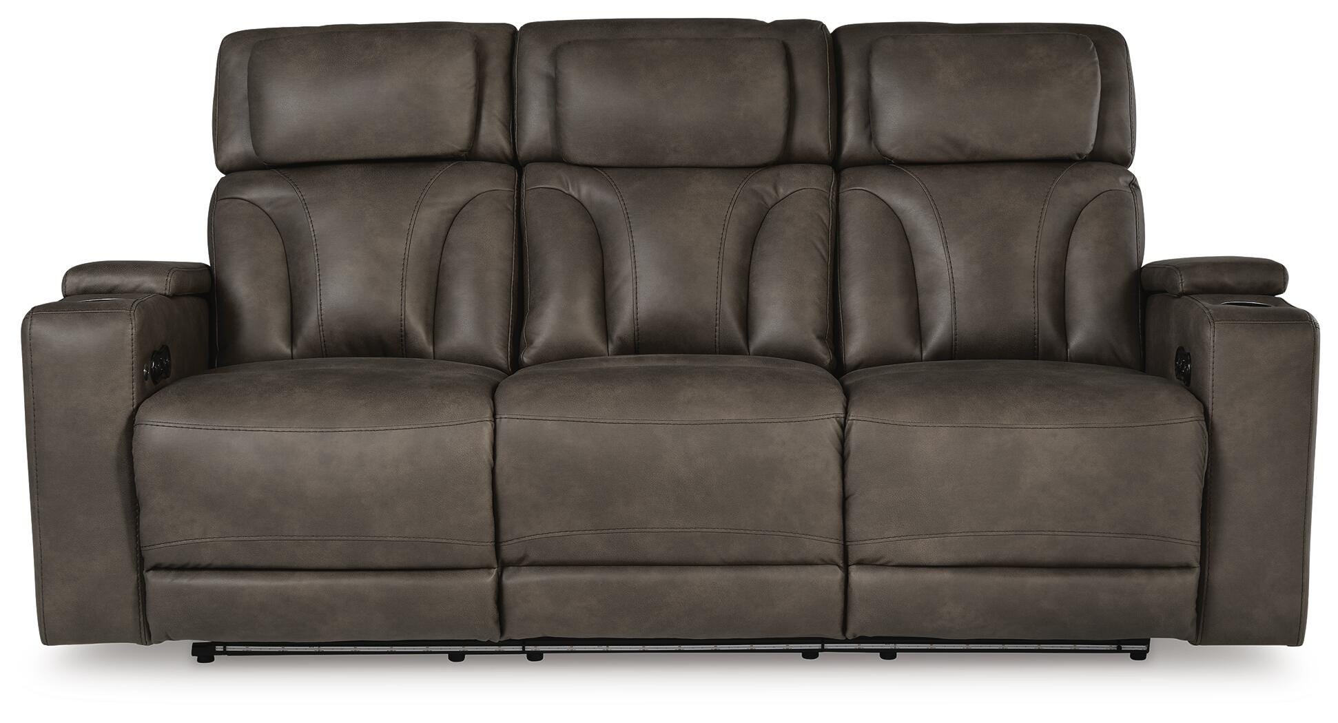 Warrior Peak Power Reclining Sofa, , large