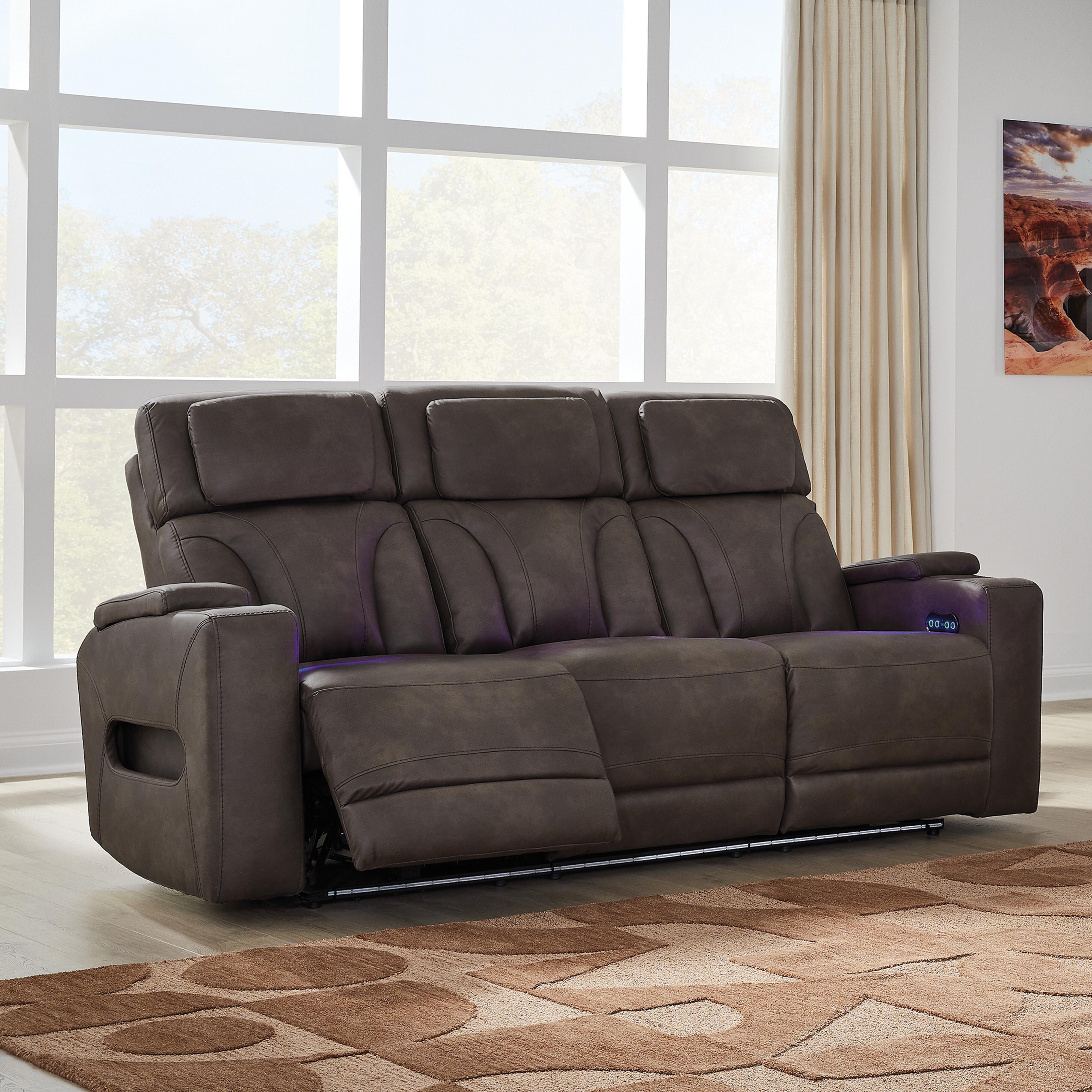 Warrior Peak Power Reclining Sofa - image 2