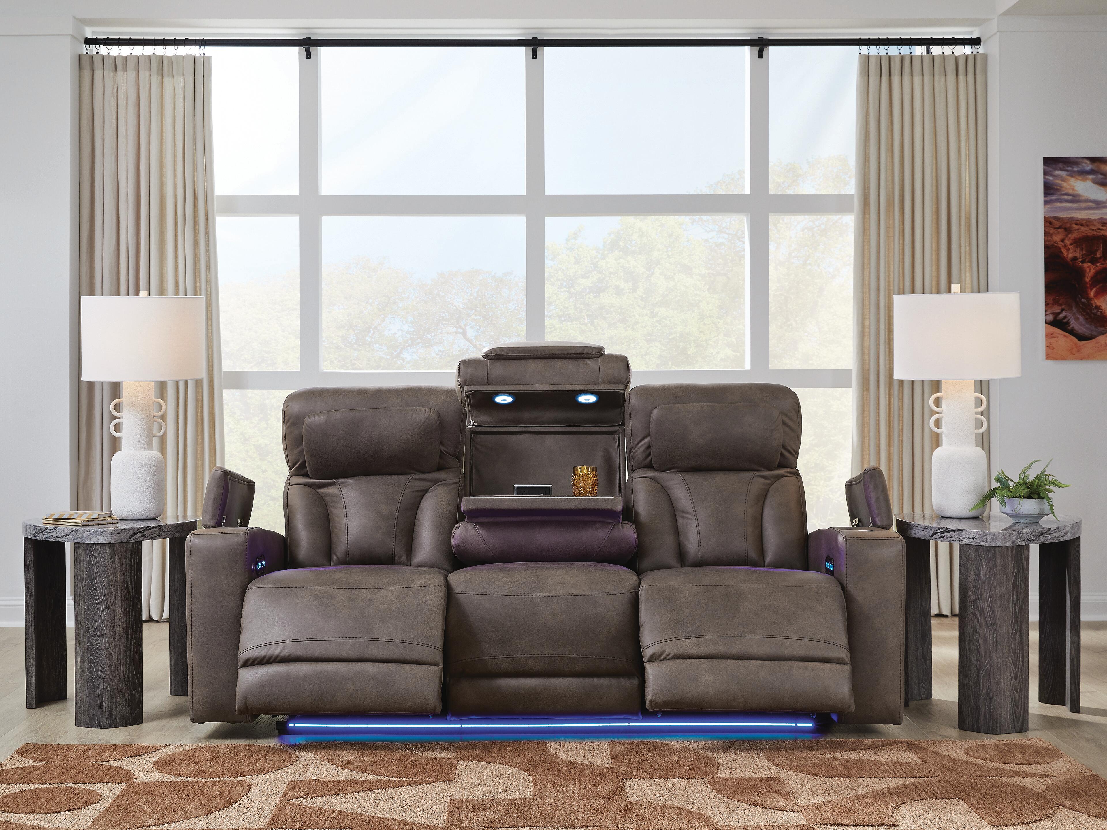 Warrior Peak Power Reclining Sofa - image 6