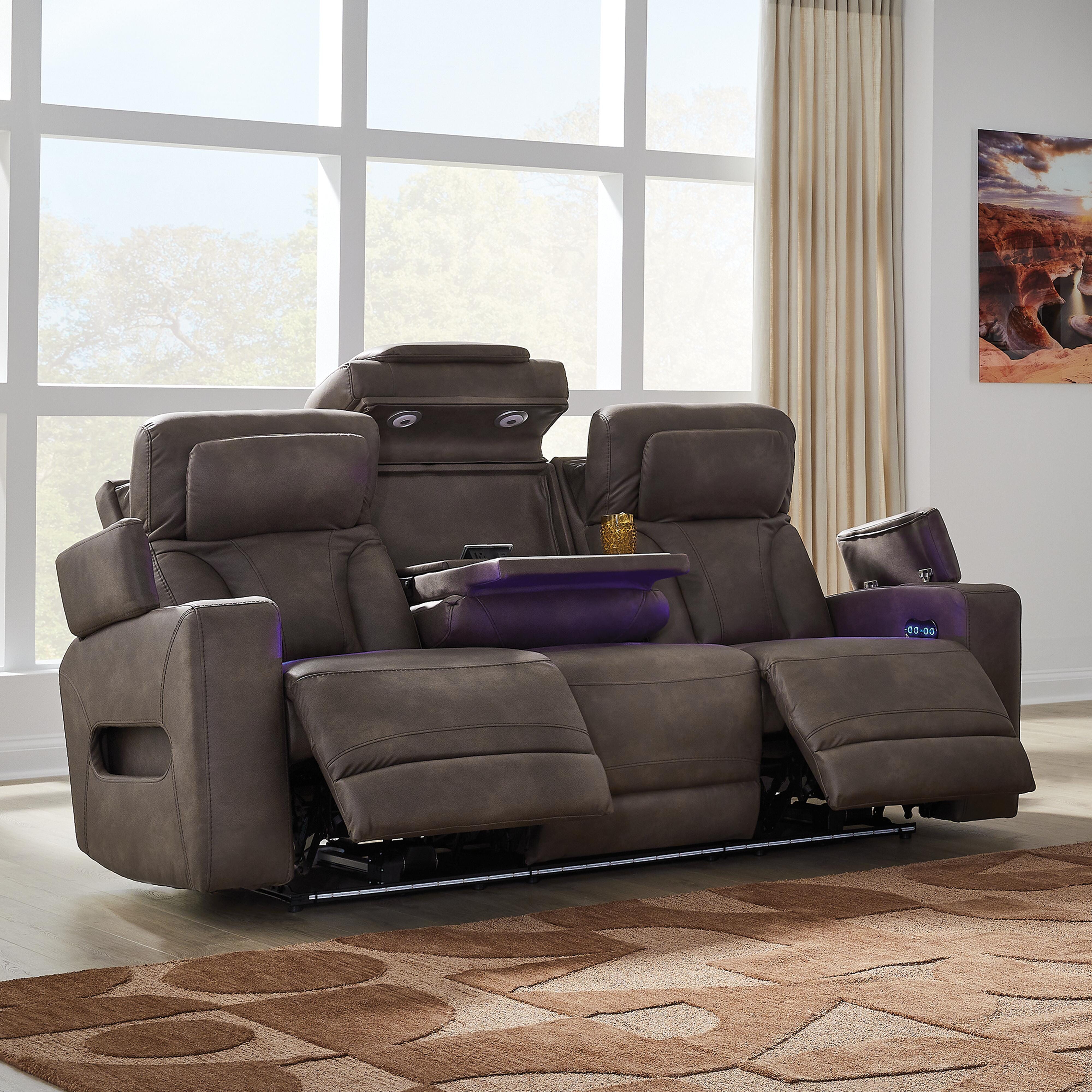 Warrior Peak Power Reclining Sofa - image 3