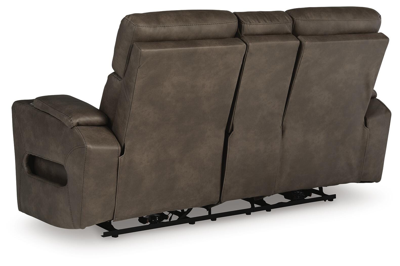 Warrior Peak Power Reclining Loveseat with Console - image 5