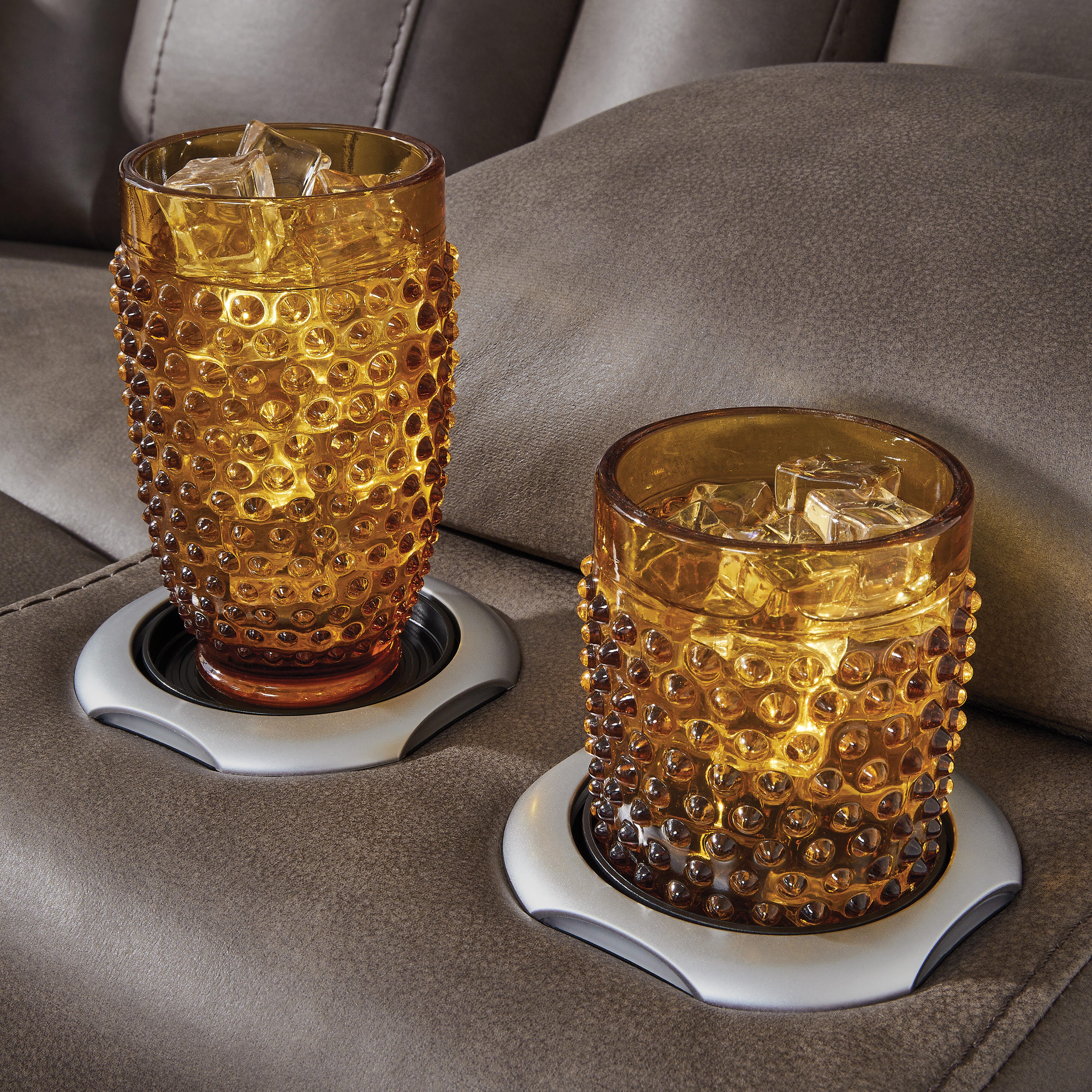 Warrior Peak Power Reclining Loveseat with Console - image 8