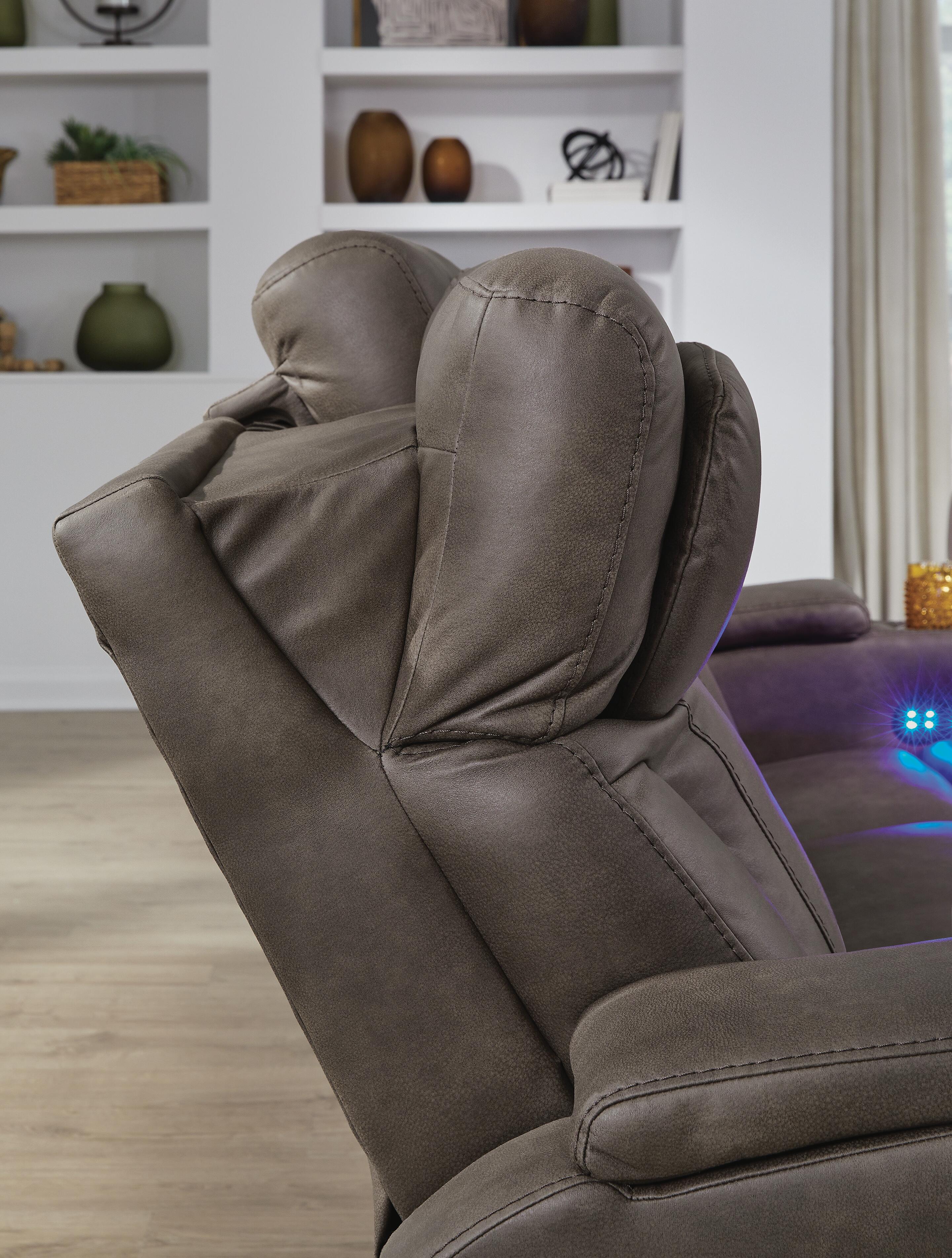 Warrior Peak Power Reclining Sofa - image 10