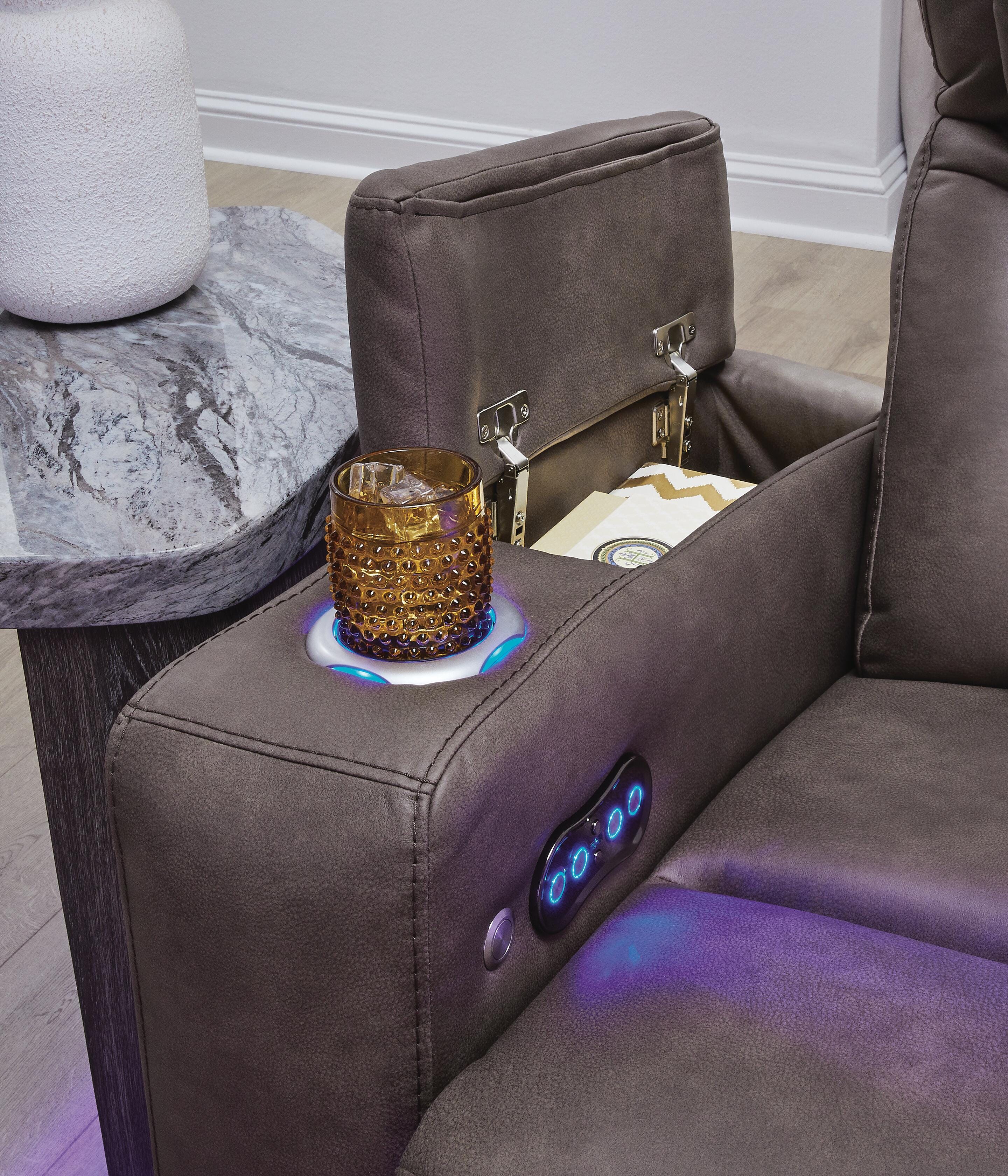 Warrior Peak Power Reclining Sofa - image 11