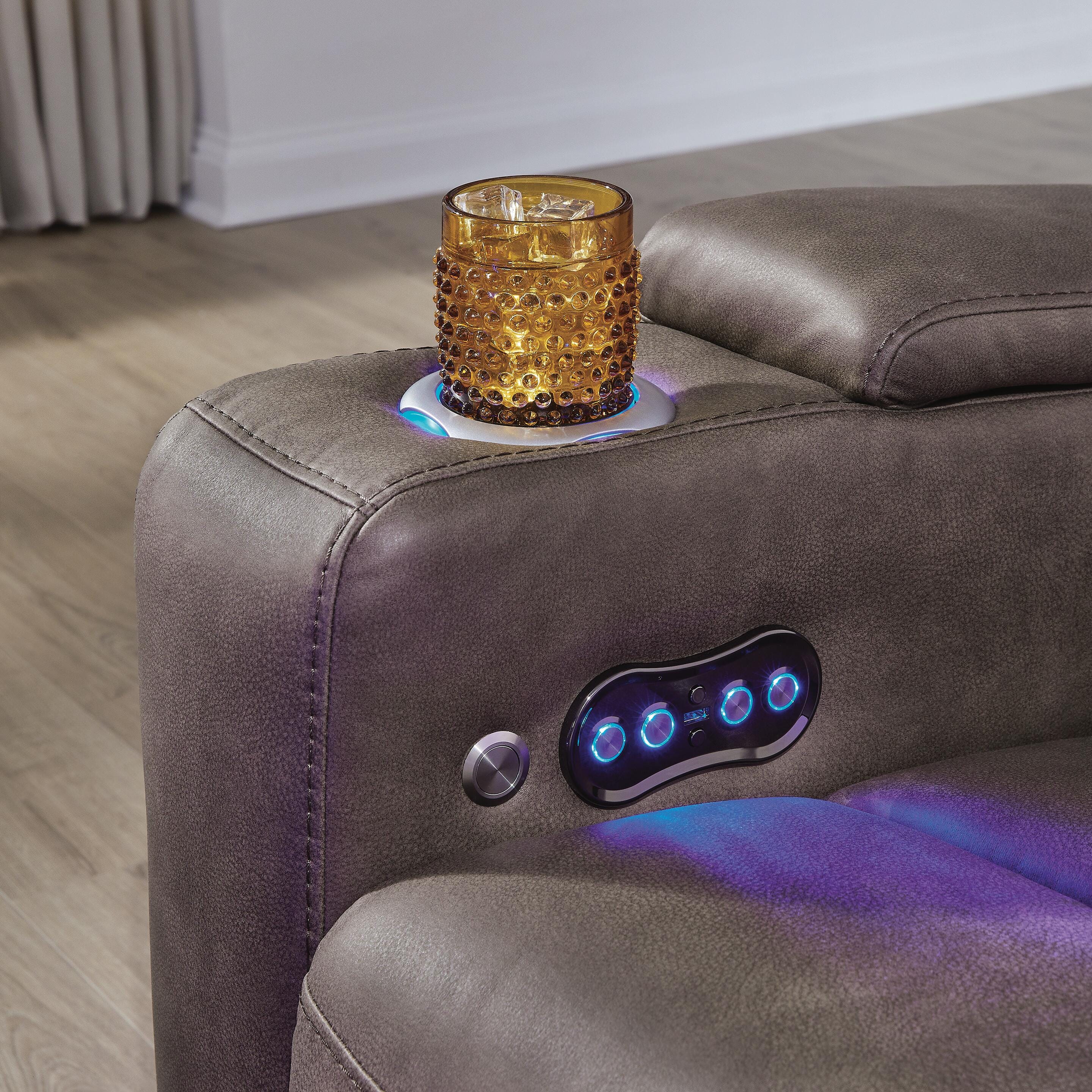 Warrior Peak Power Reclining Sofa - image 13