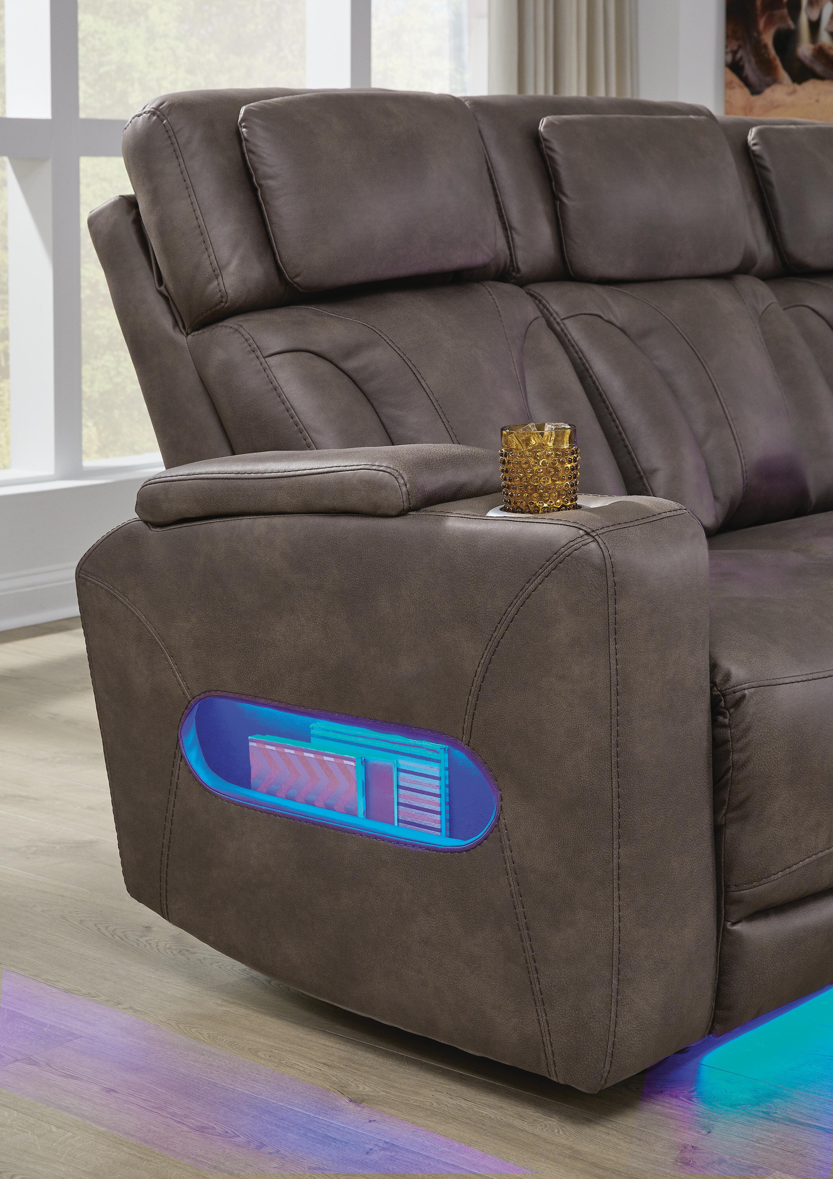 Warrior Peak Power Reclining Sofa - image 12