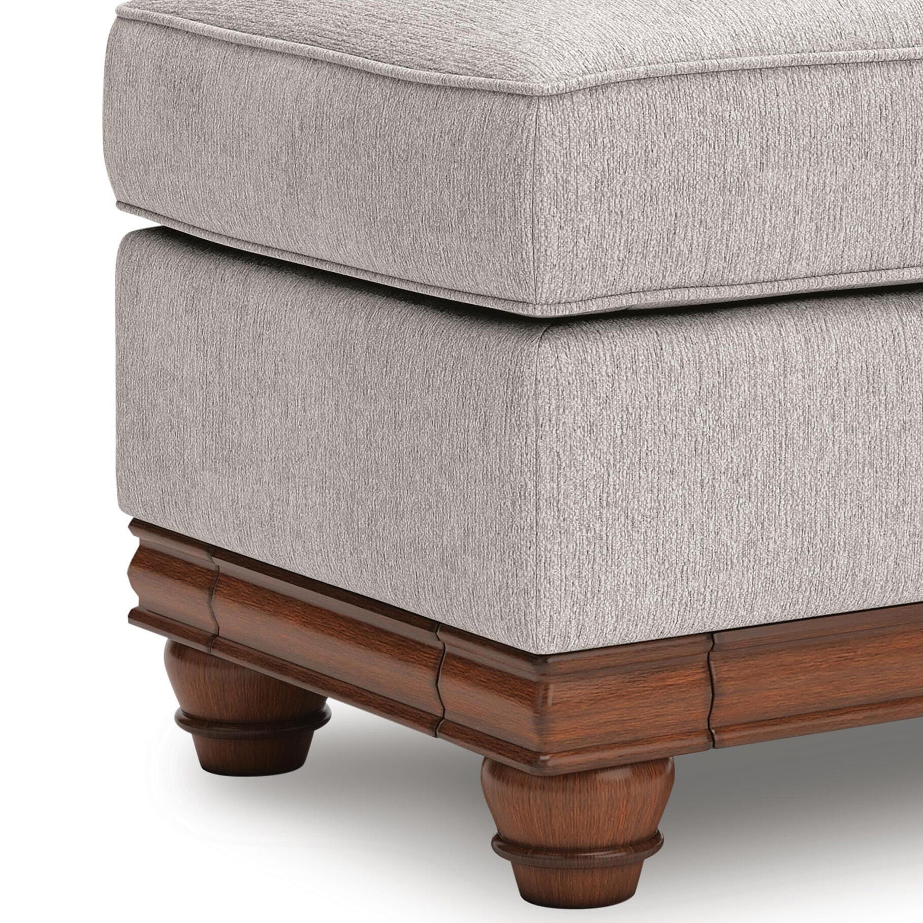 Stoughton Ottoman, , large