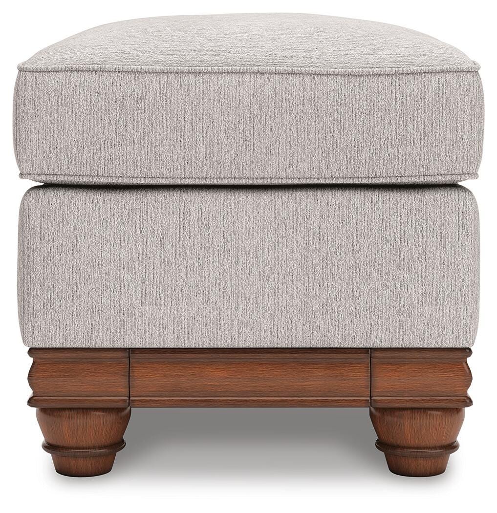 Stoughton Ottoman | Ashley