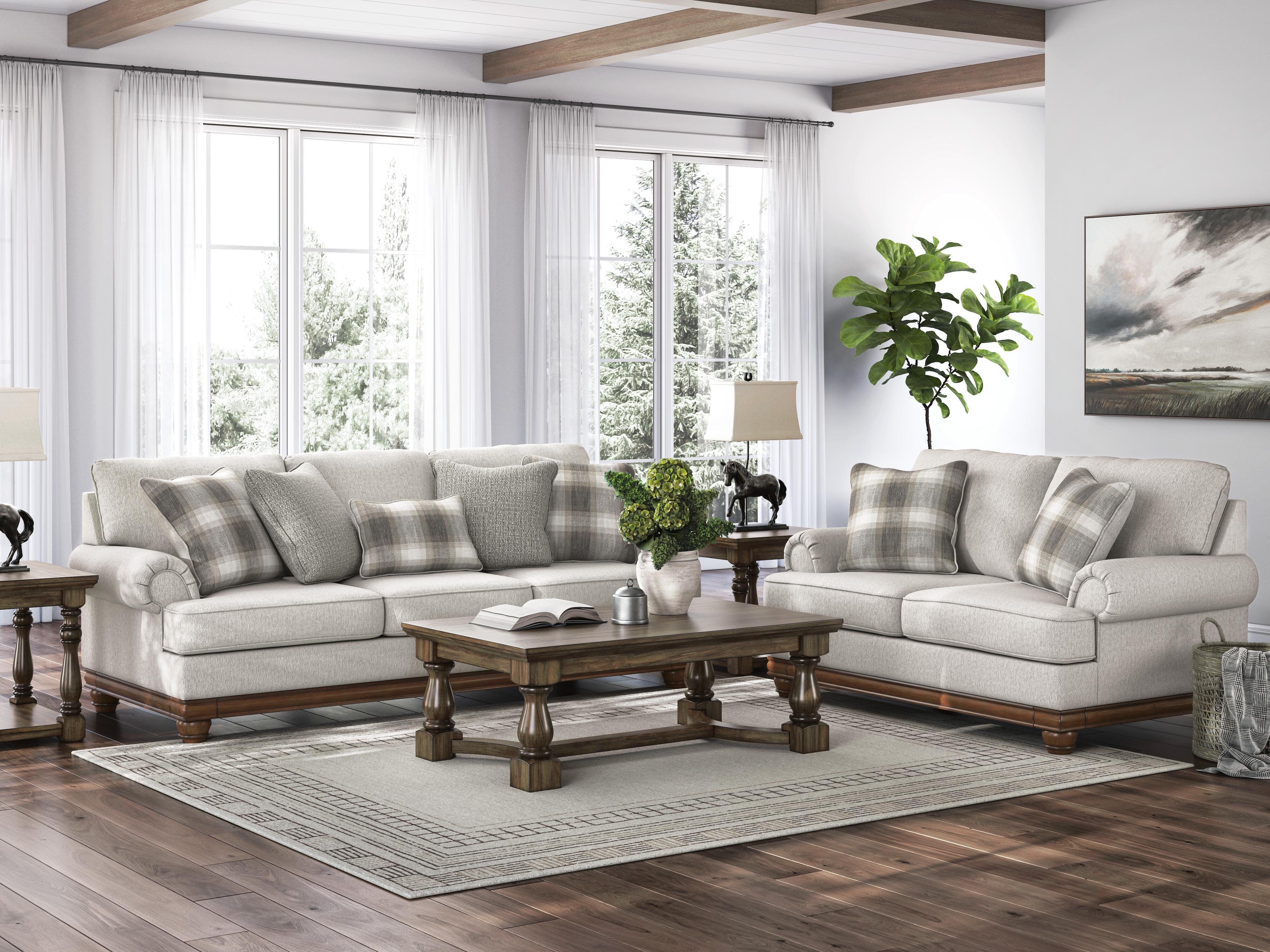 Stoughton Sofa and Loveseat, , large