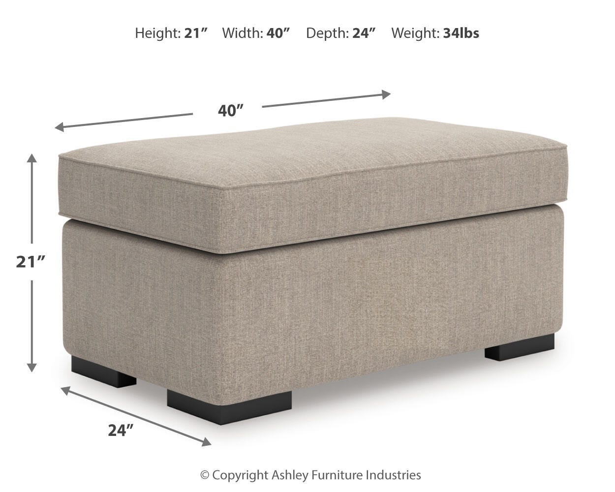 Sararose Dimensions