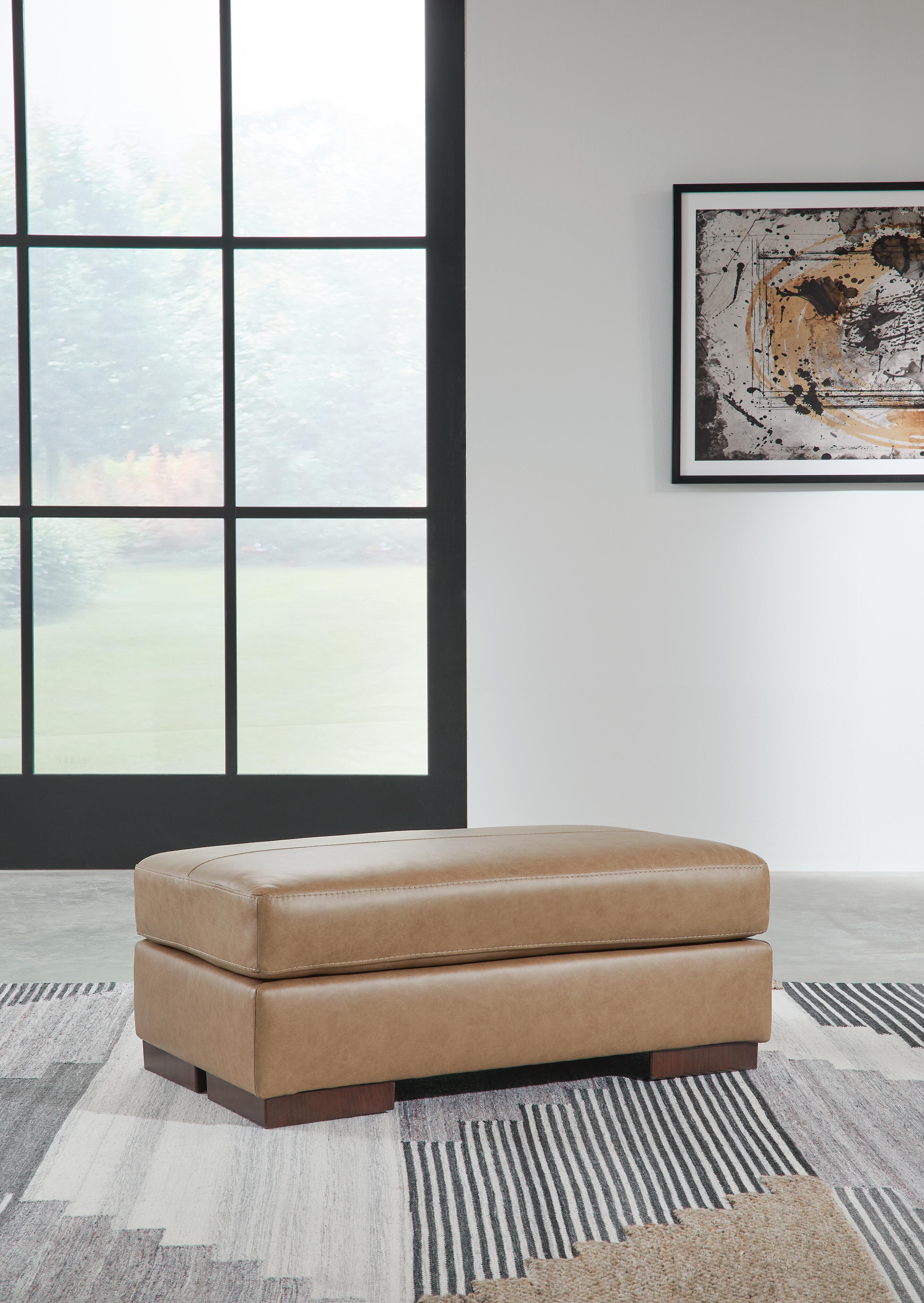 Sofá, diván, sillón grande y otomana Lombardia - image 22