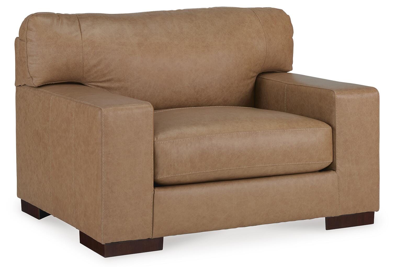 Sofá, diván, sillón grande y otomana Lombardia - image 8