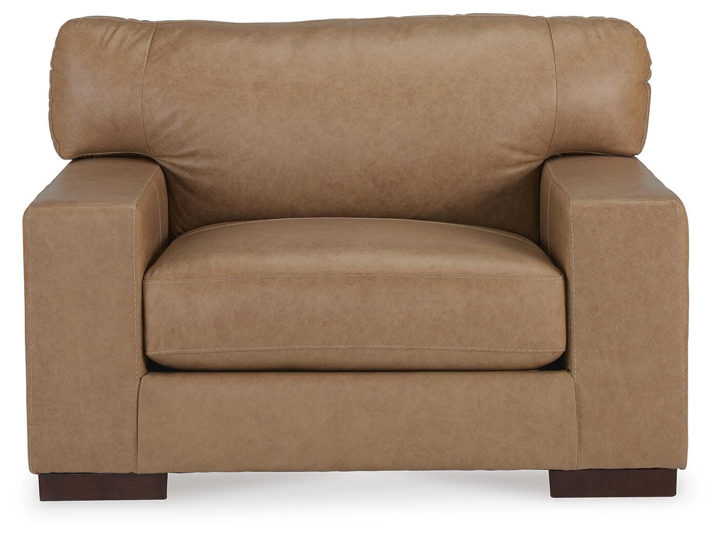 Sofá, diván, sillón grande y otomana Lombardia - image 7