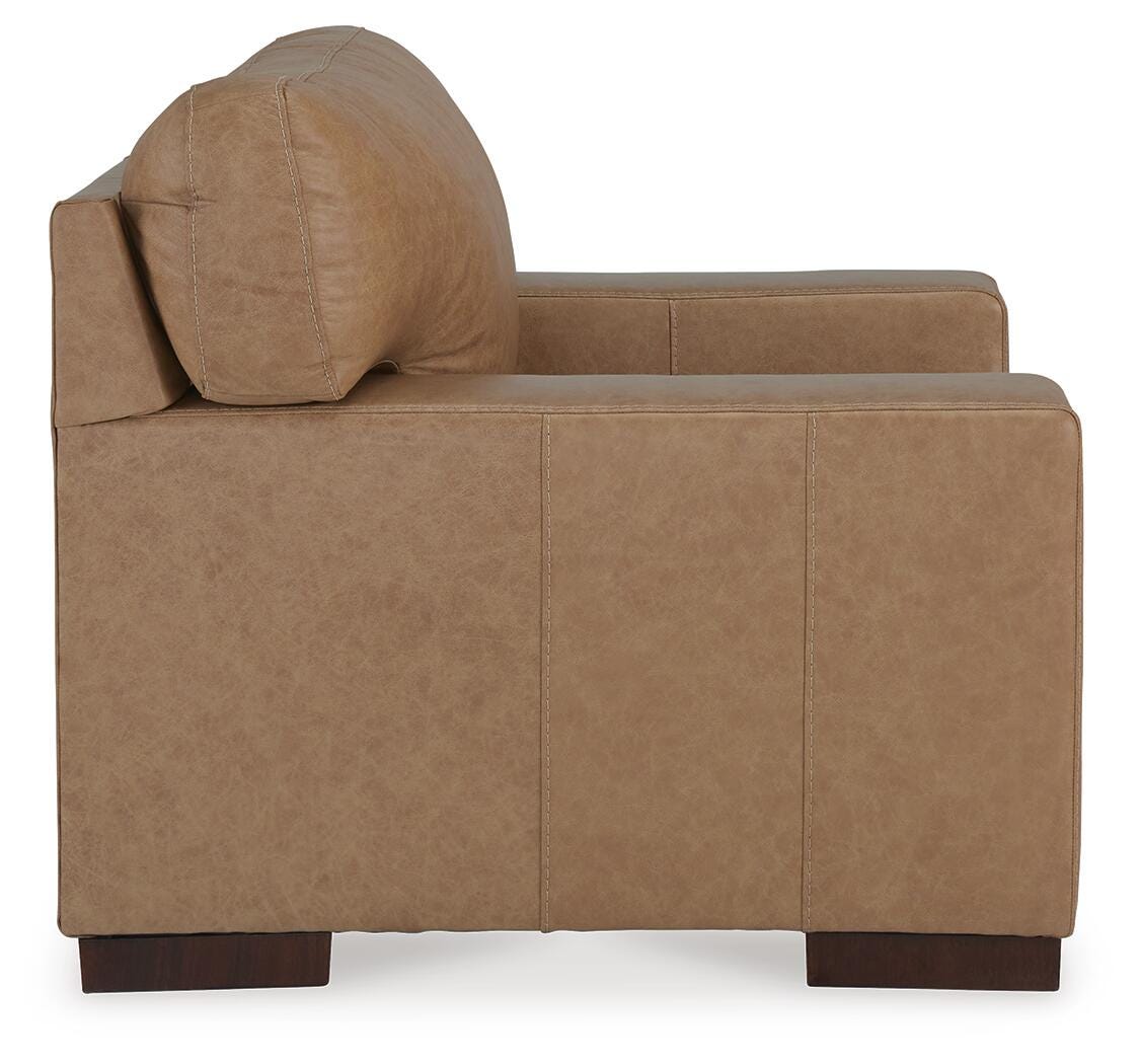 Sofá, diván, sillón grande y otomana Lombardia - image 10