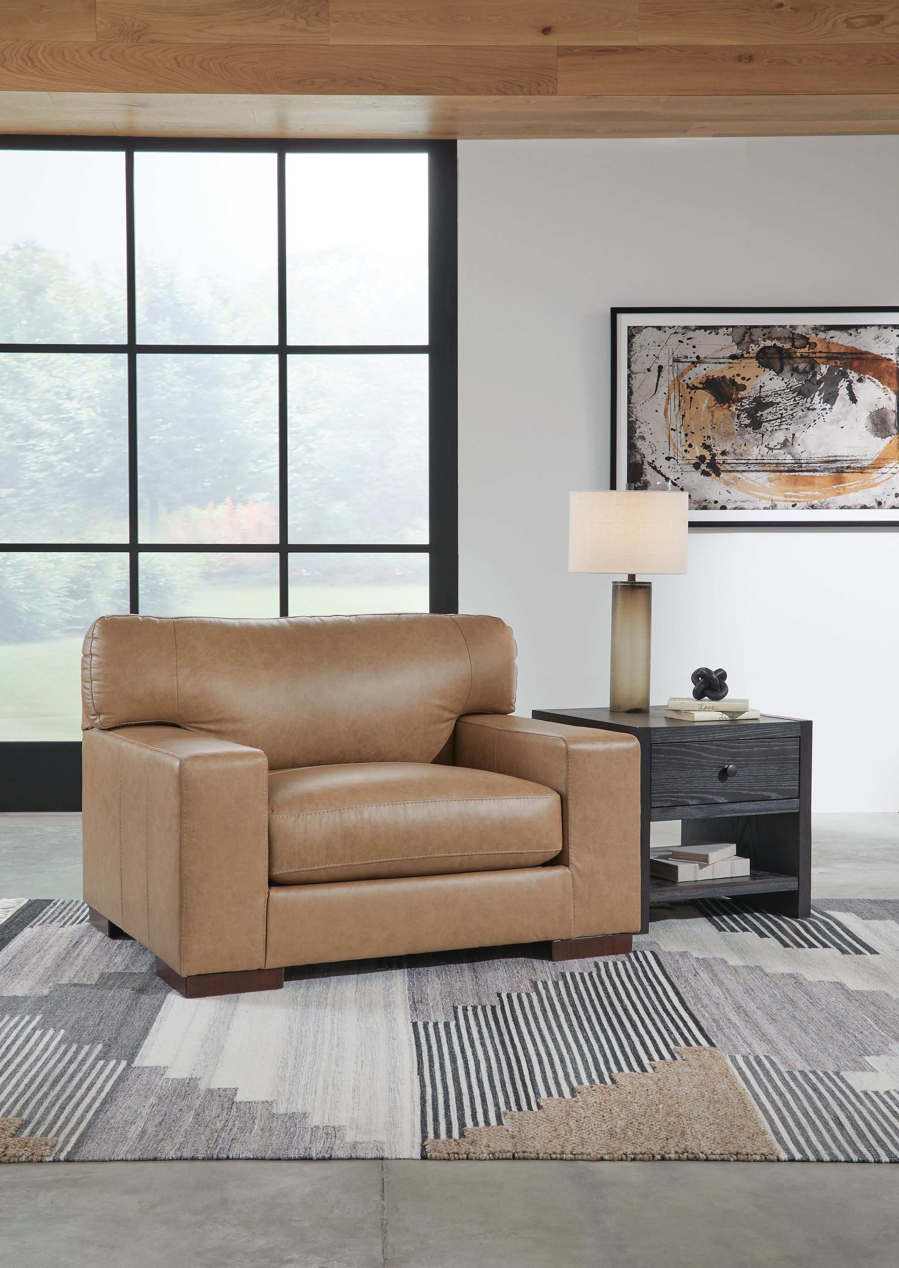 Sofá, diván, sillón grande y otomana Lombardia - image 23
