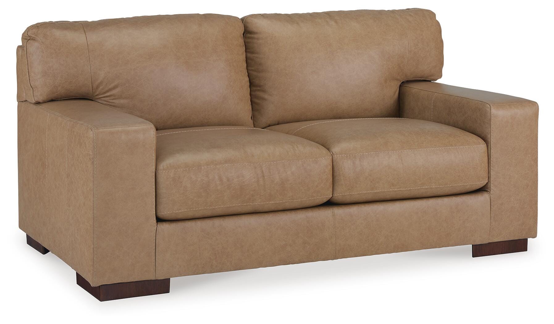 Sofá, diván, sillón grande y otomana Lombardia - image 12