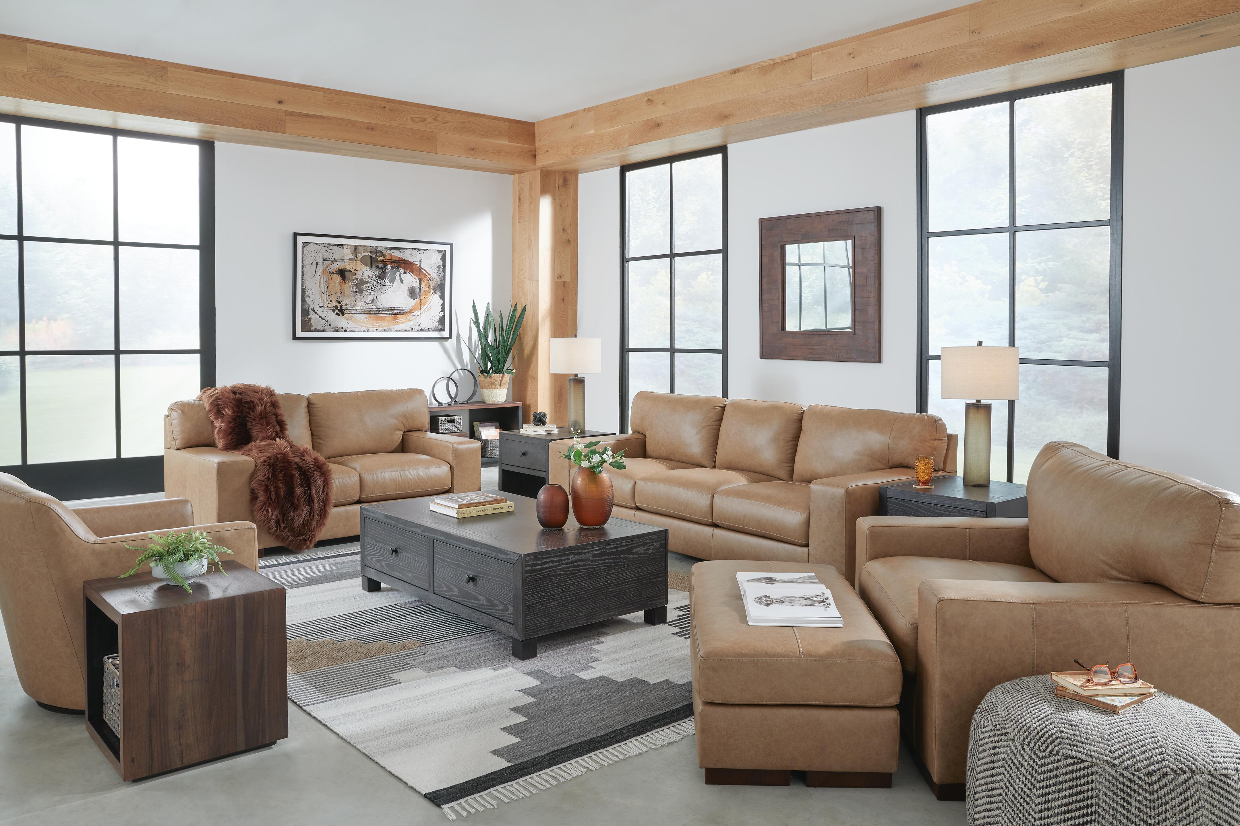 Sofá, diván, sillón grande y otomana Lombardia - image 1