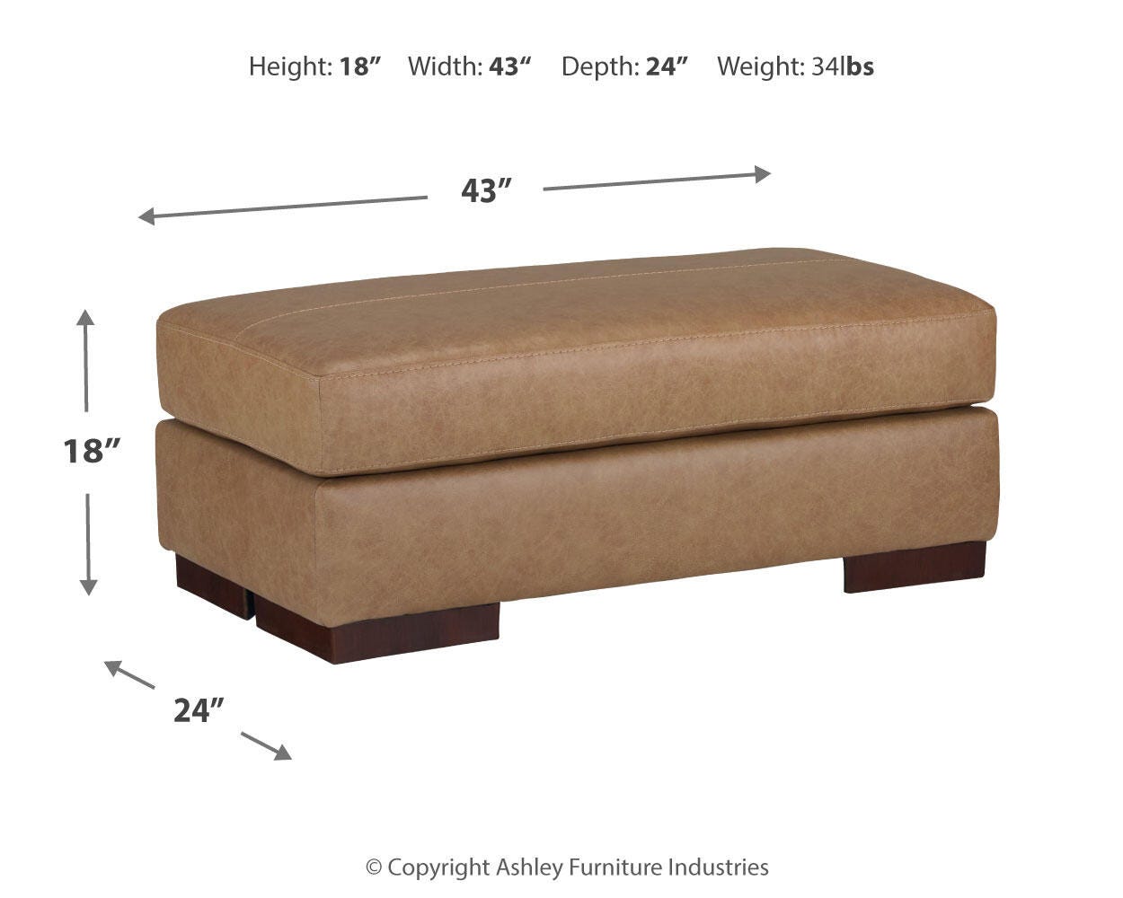 Sofá, diván, sillón grande y otomana Lombardia - image 18