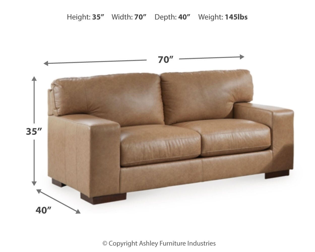 Sofá, diván, sillón grande y otomana Lombardia - image 20