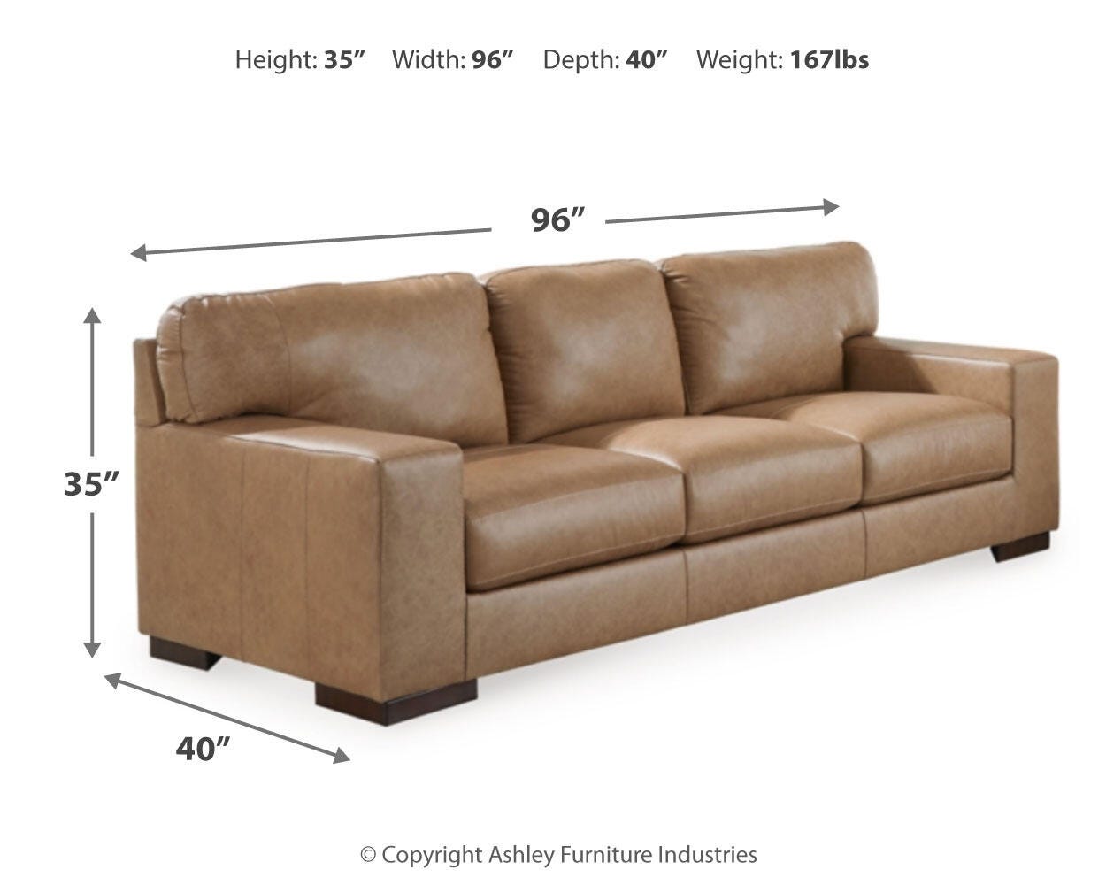Sofá, diván, sillón grande y otomana Lombardia - image 21