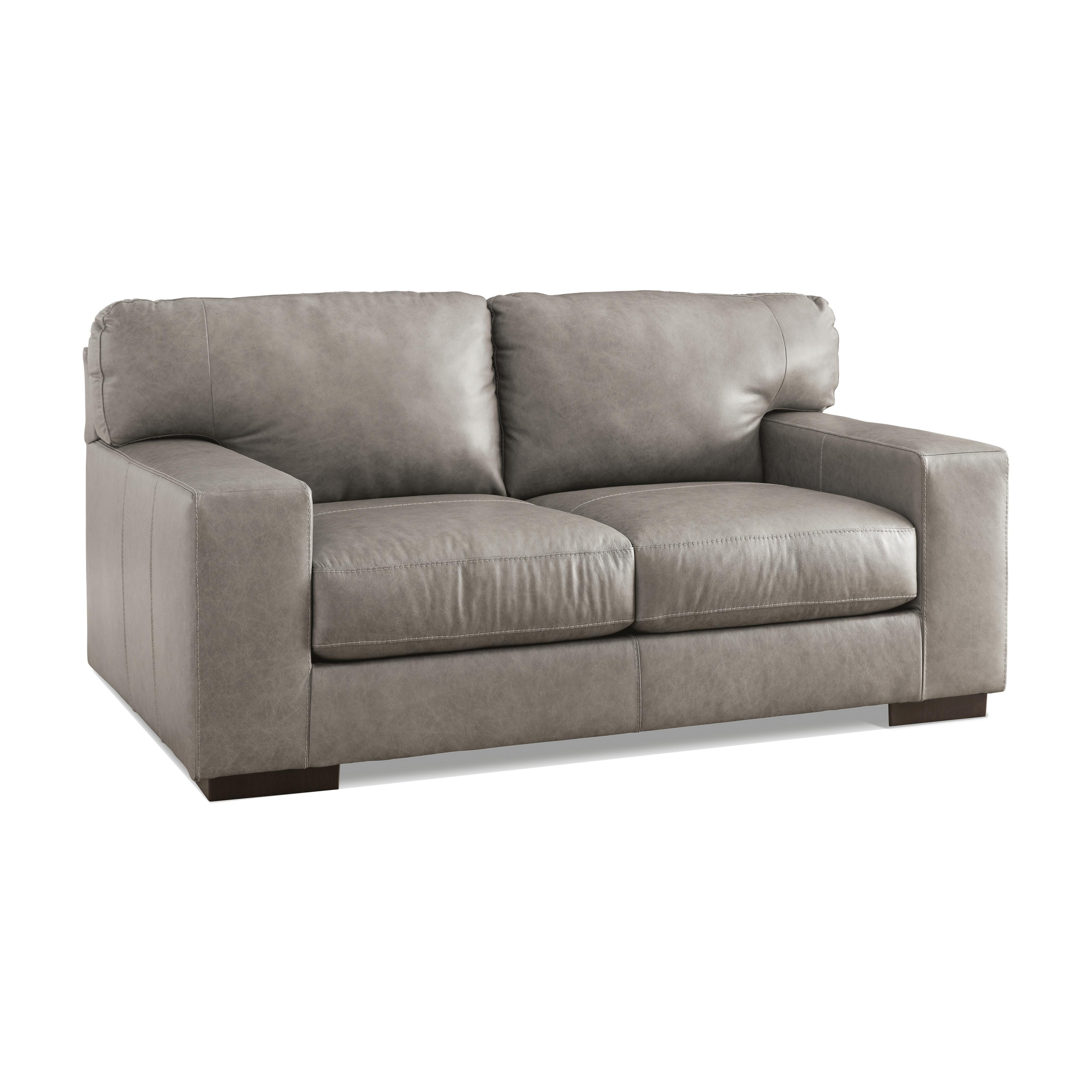 Lombardia Loveseat, Fossil, large