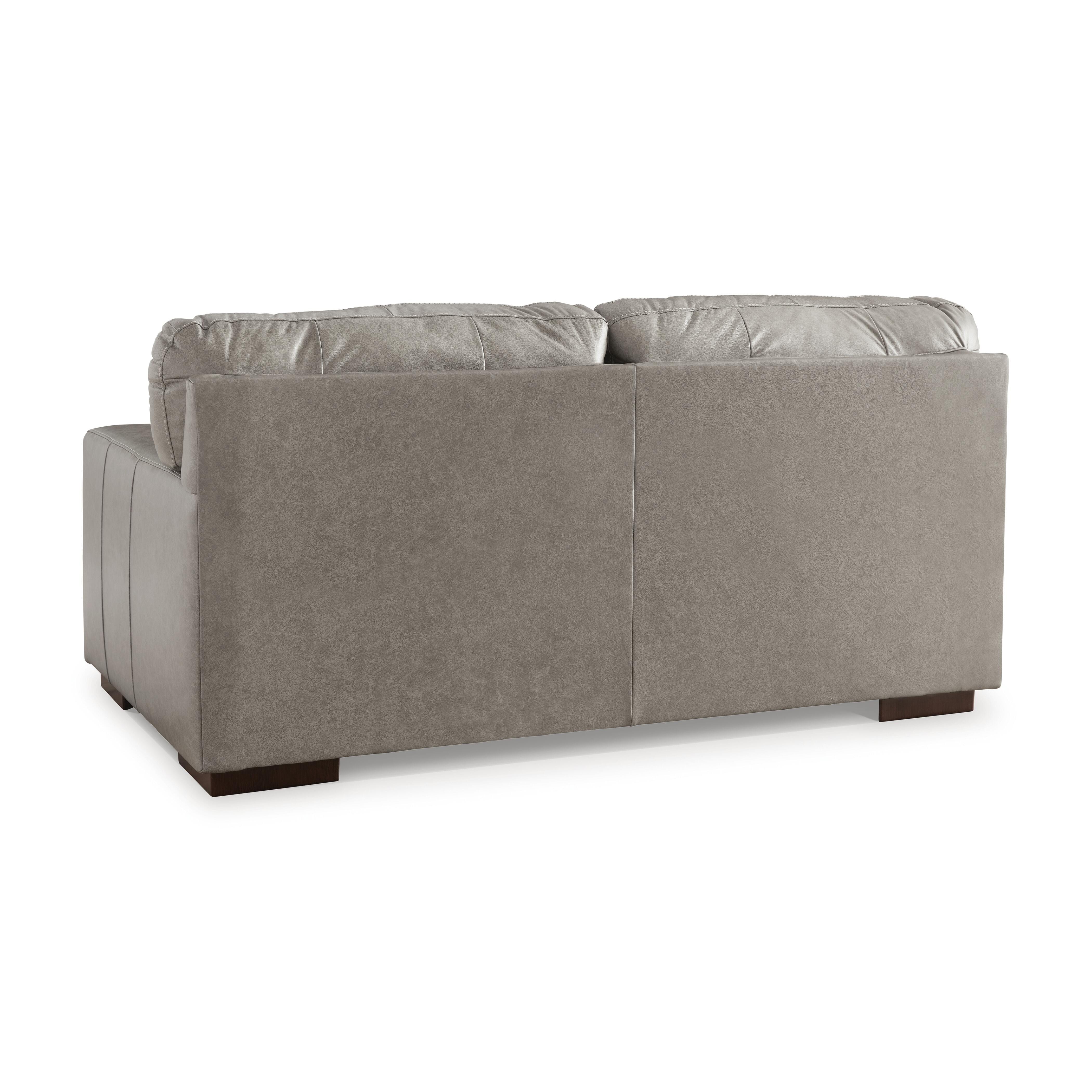Lombardia Loveseat, Fossil, large