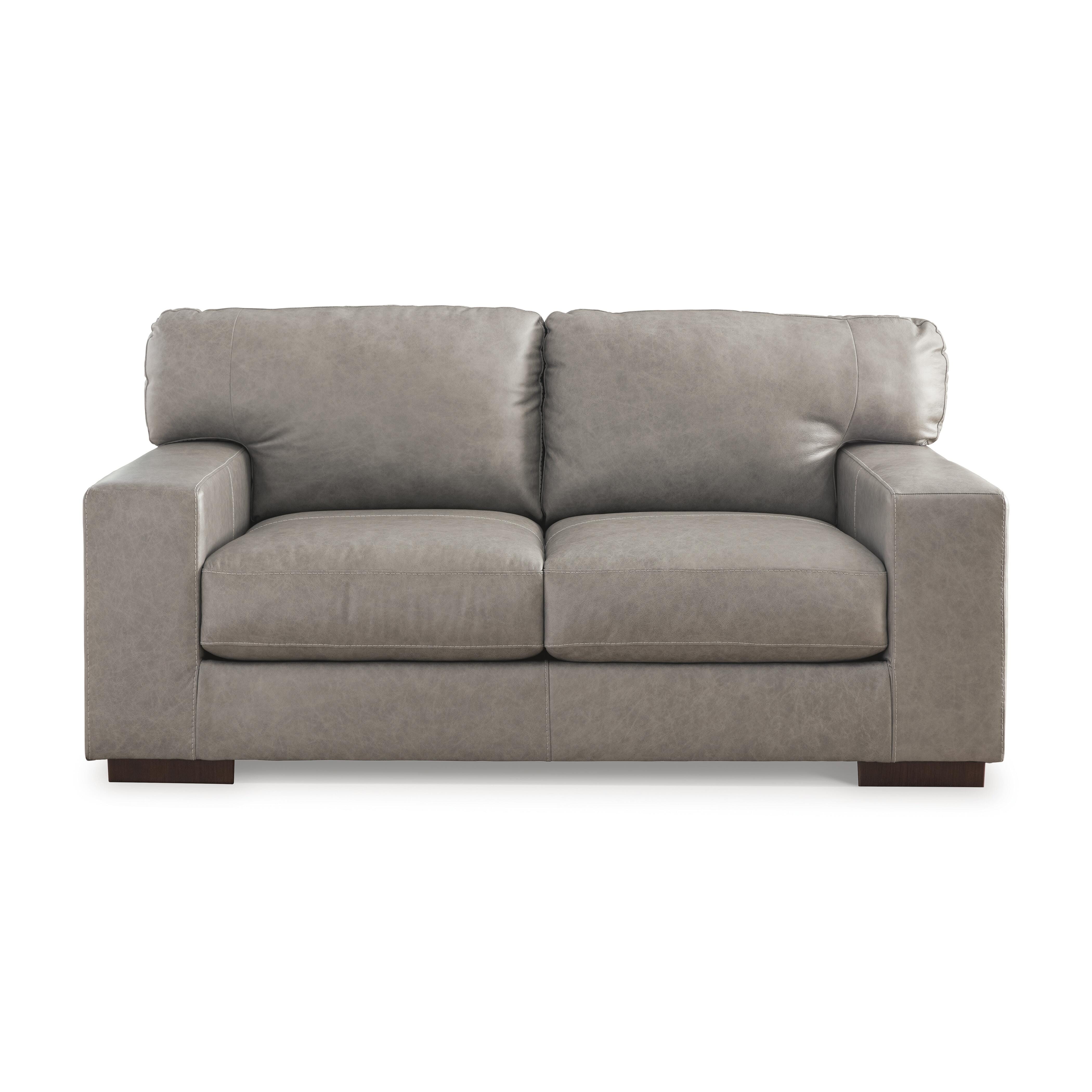 Lombardia Loveseat, Fossil, large