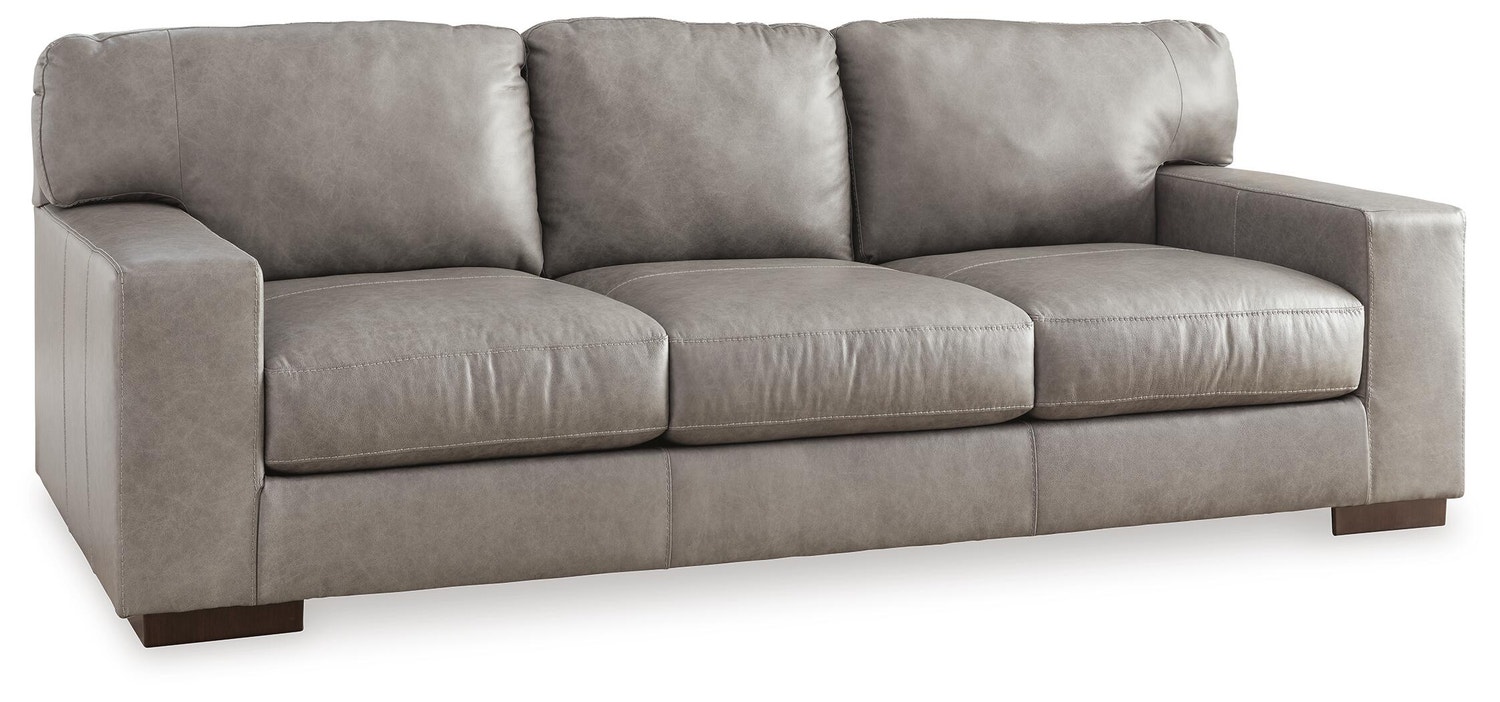 Lombardia Sofa, Fossil, large