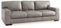 Lombardia Sofa, Fossil, large