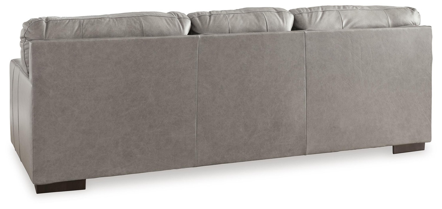 Lombardia Sofa, Fossil, large